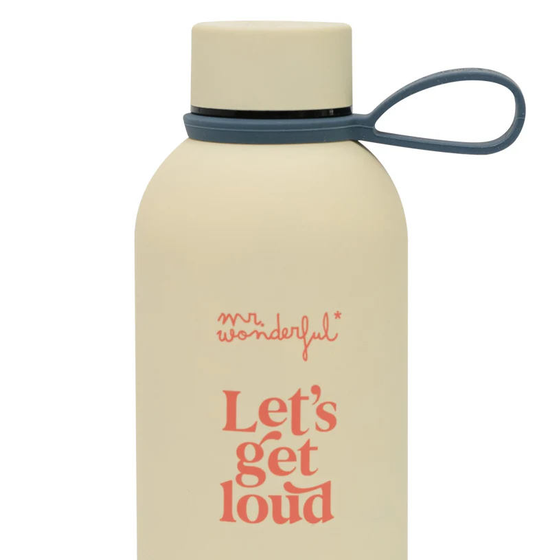 Botella térmica 350 ml - Let’s get loud - Image 3
