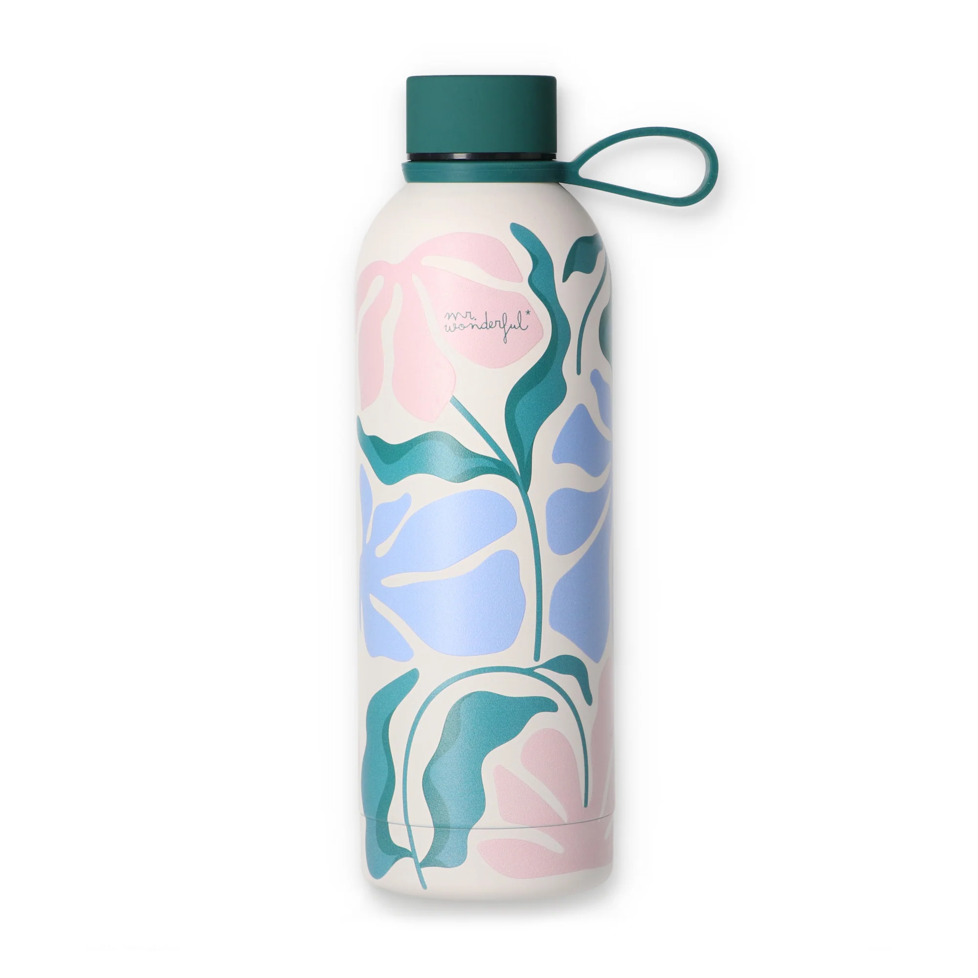 Thermal bottle 500ml - Flower print - Image 2