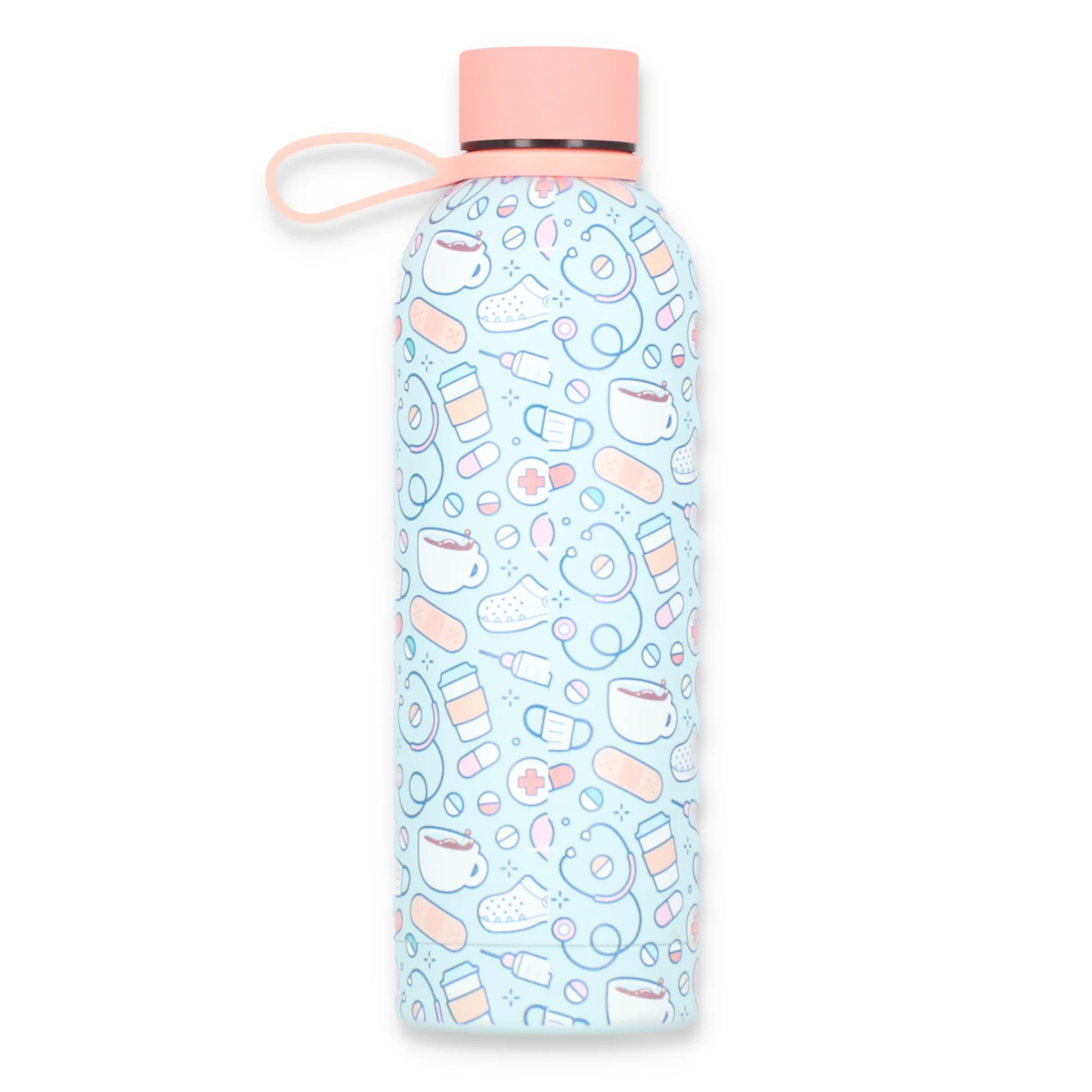 Thermal bottle 500ml - Pattern for healthcare staff