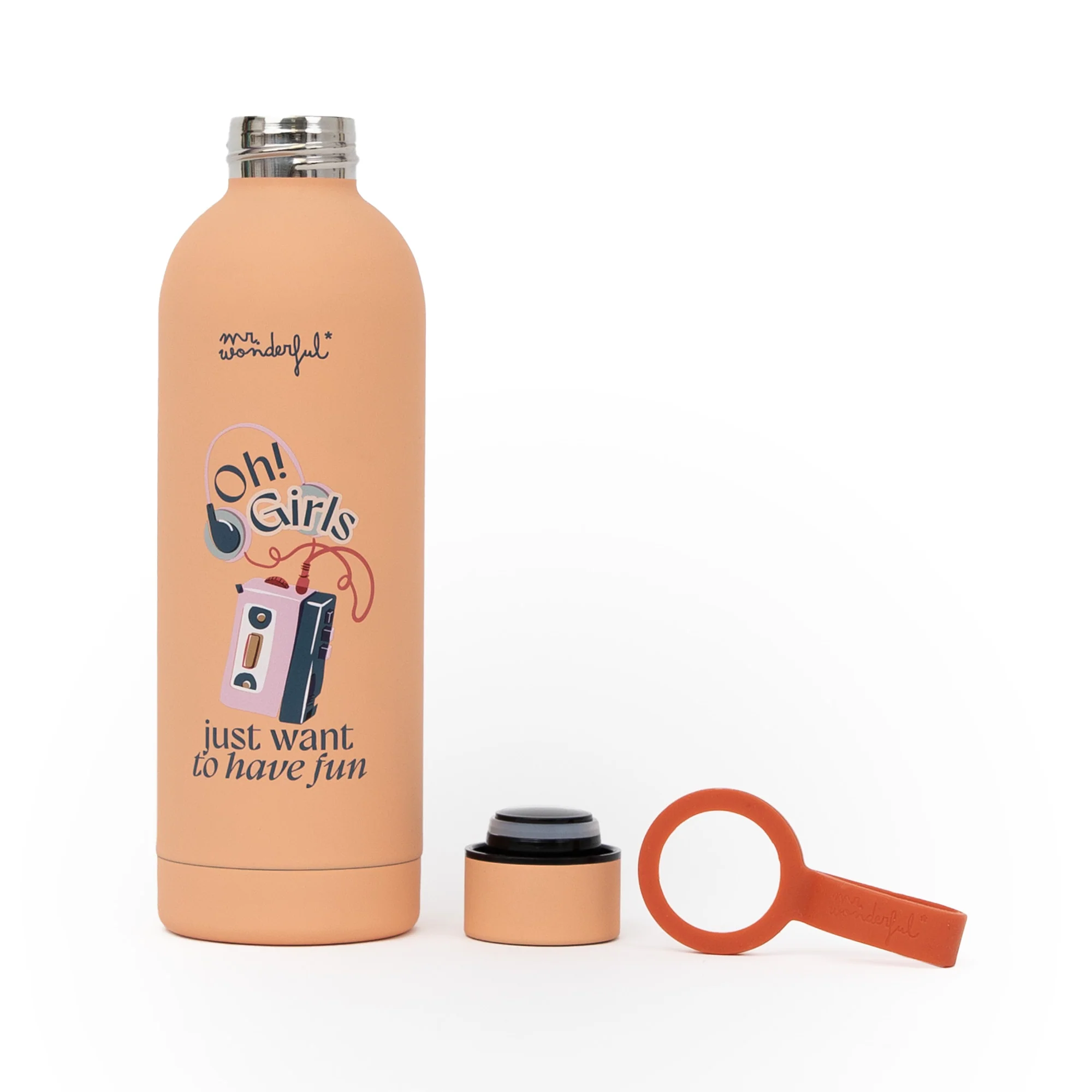 Botella térmica 550 ml - Oh! Girls just want to have fun - Image 3