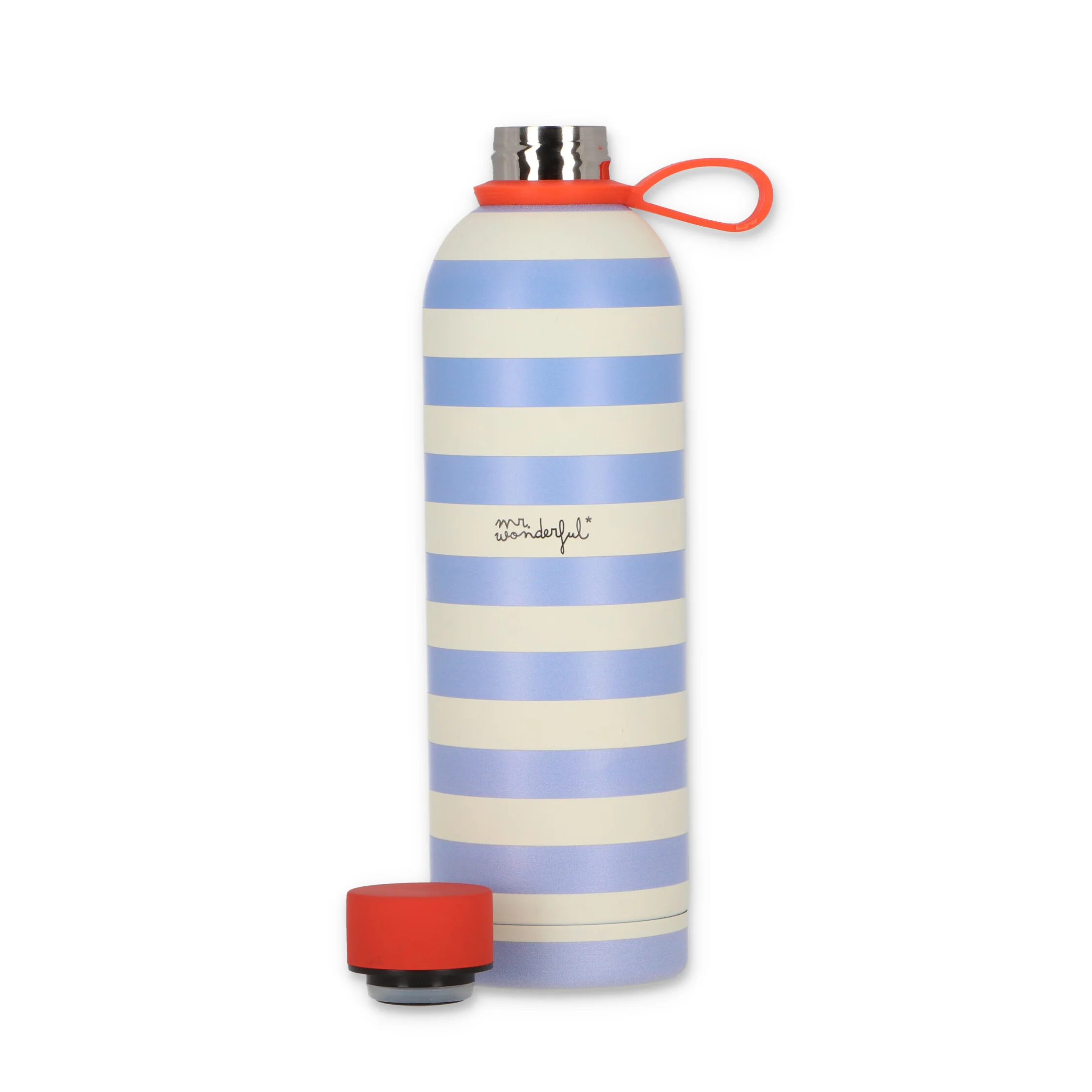 Botella térmica rayas azules y beige - Walking on sunshine - Image 2