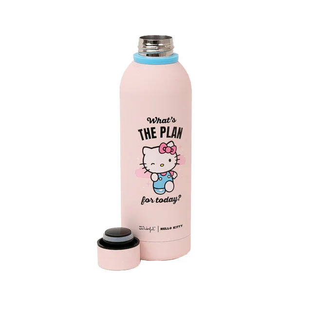 Botella térmica Hello Kitty - What’s the plan for today? - Image 2