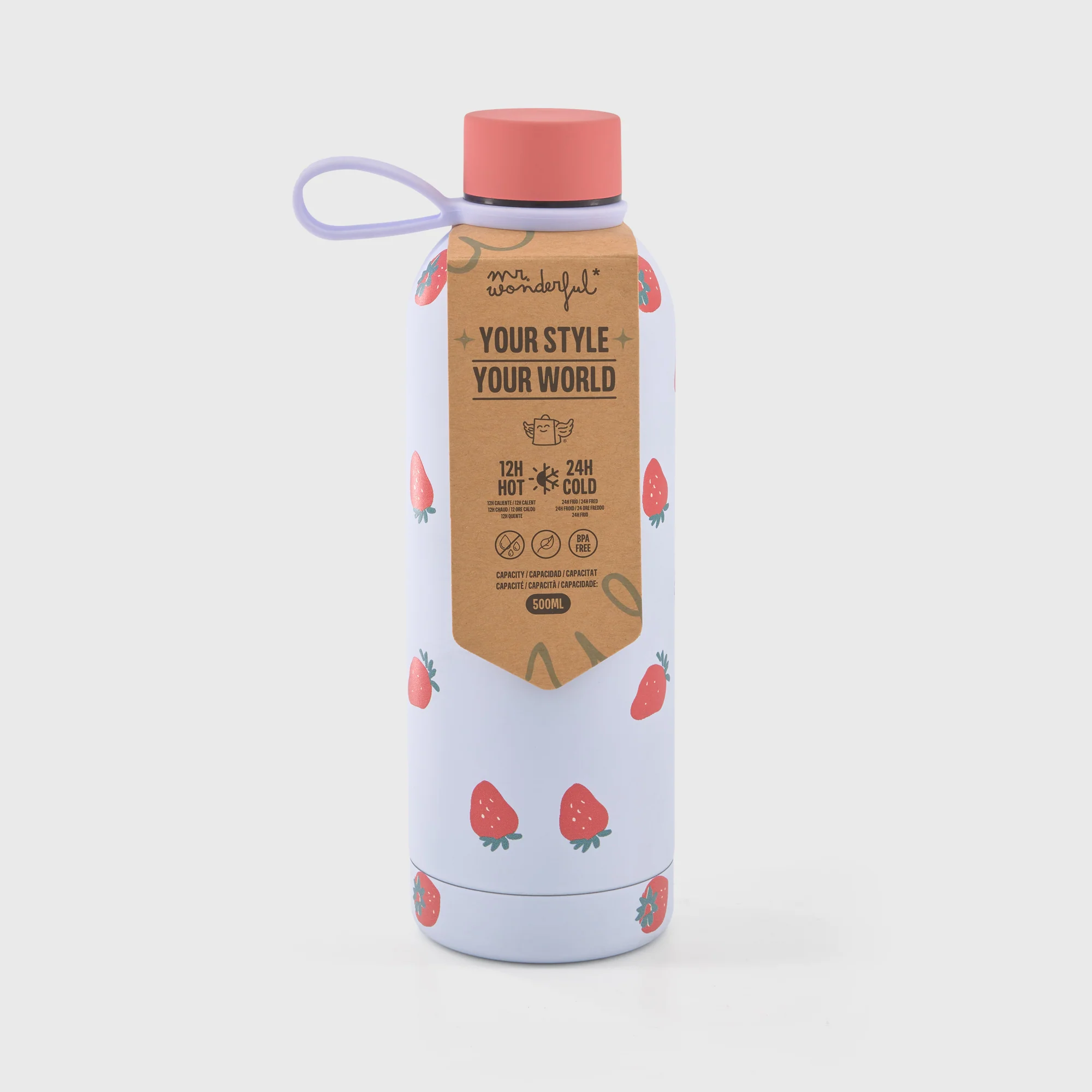Botella térmica - Fresas - Image 5