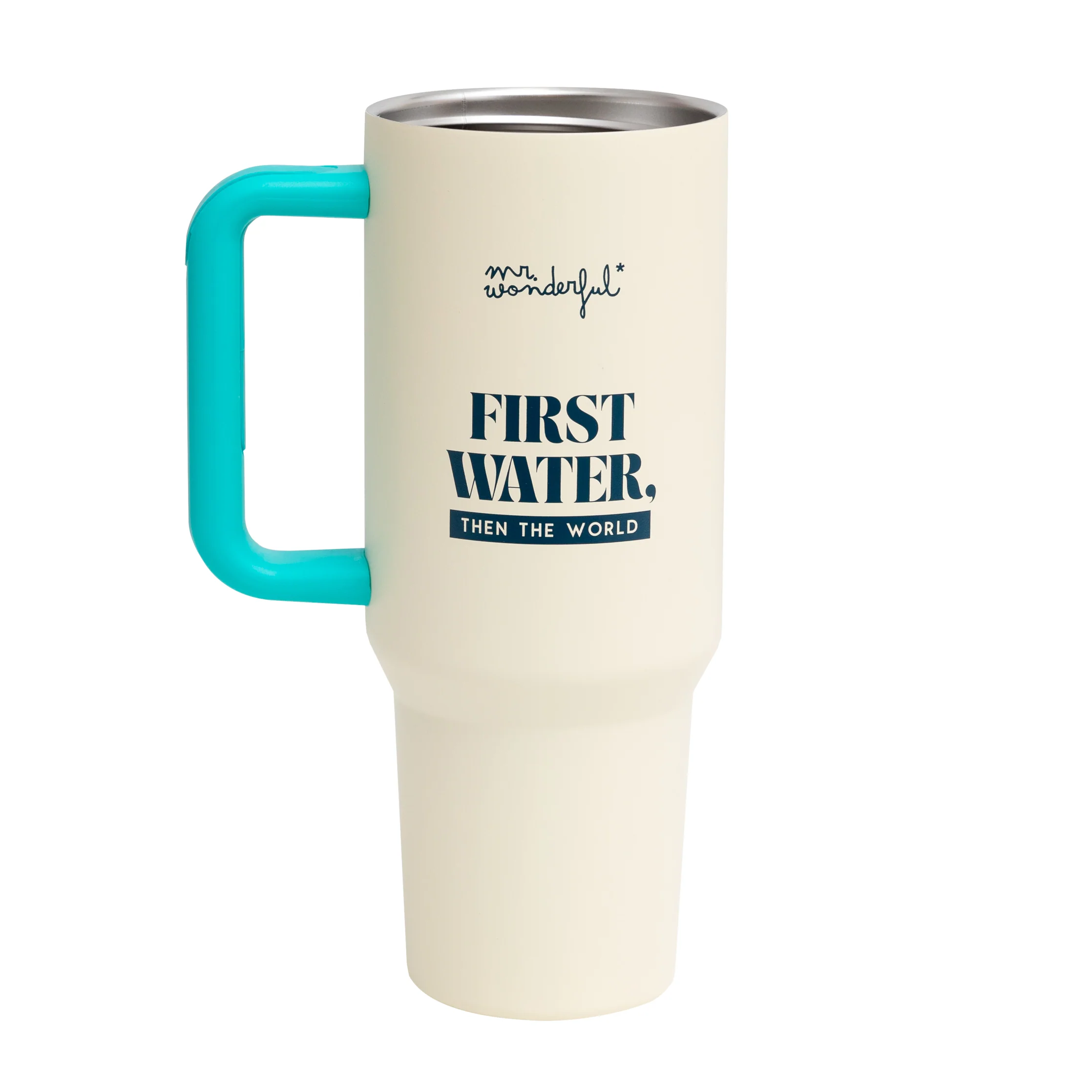 Taza térmica de 1,2 litros - First water, then the world - Image 3