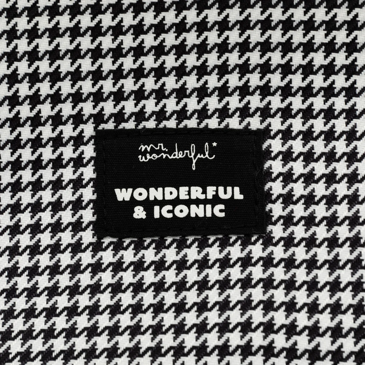 Toiletries bag houndstooth - Wonderful & iconic - Image 4