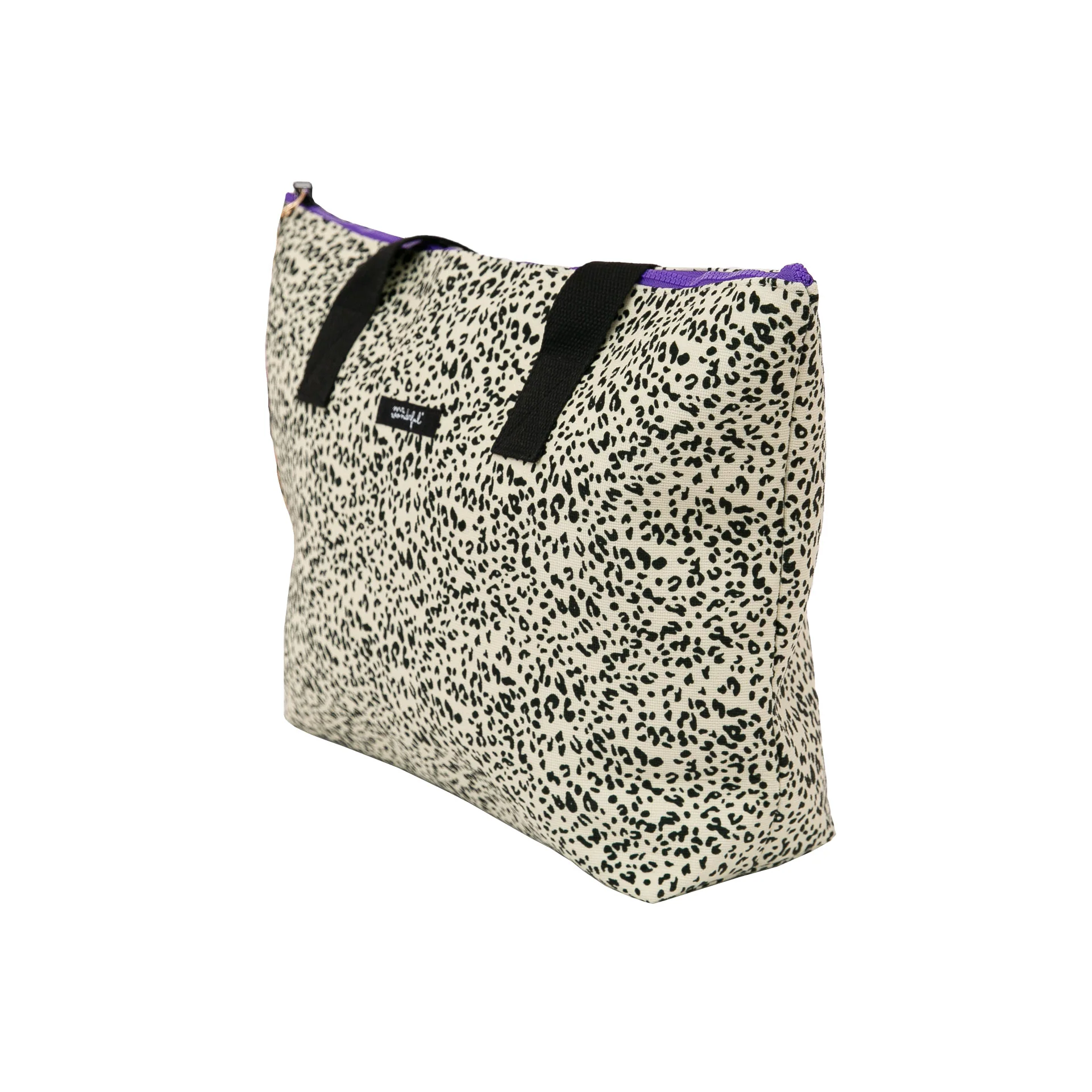 Bolsa de tela tote bag - Animal print topos - Image 3