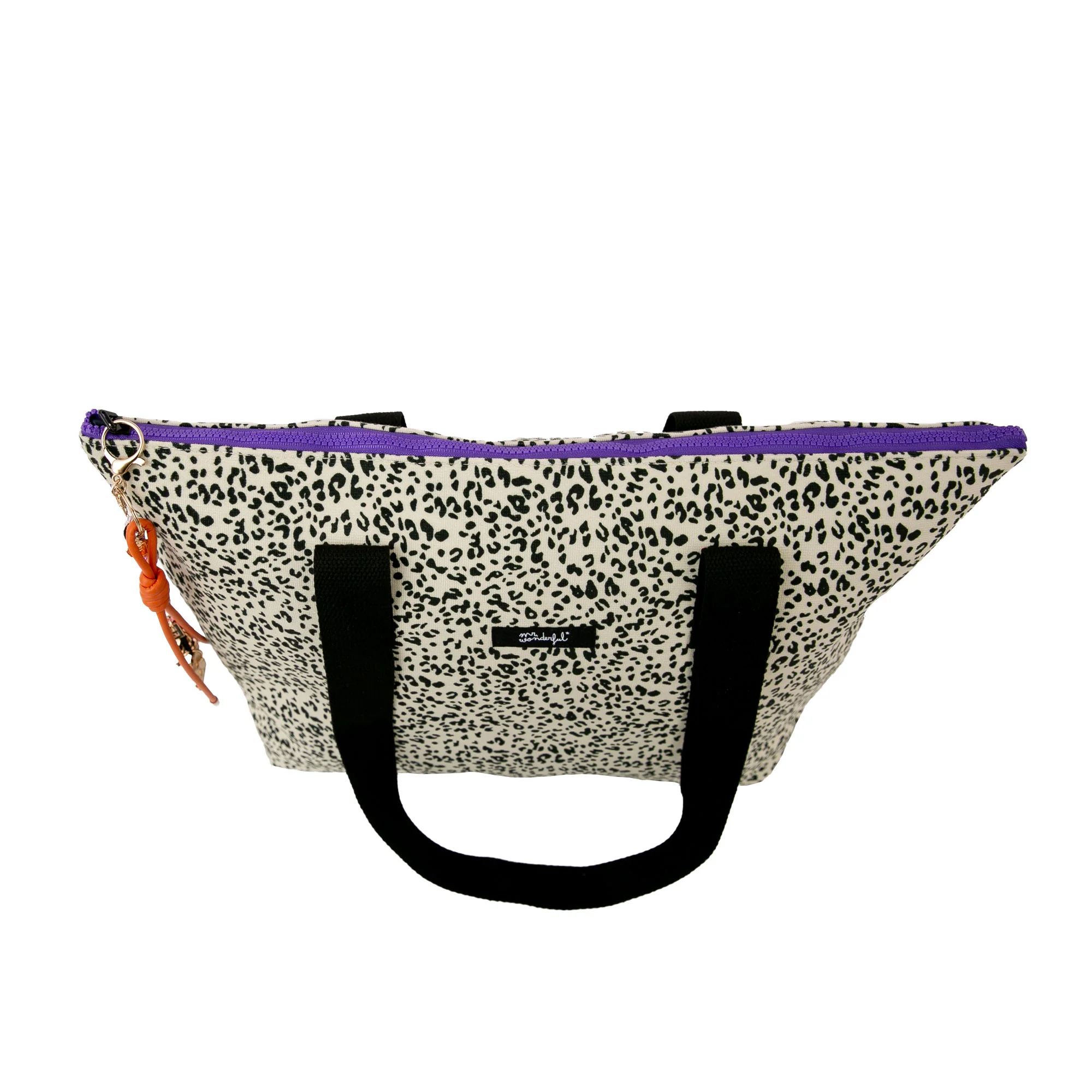 Bolsa de tela tote bag - Animal print topos - Image 7