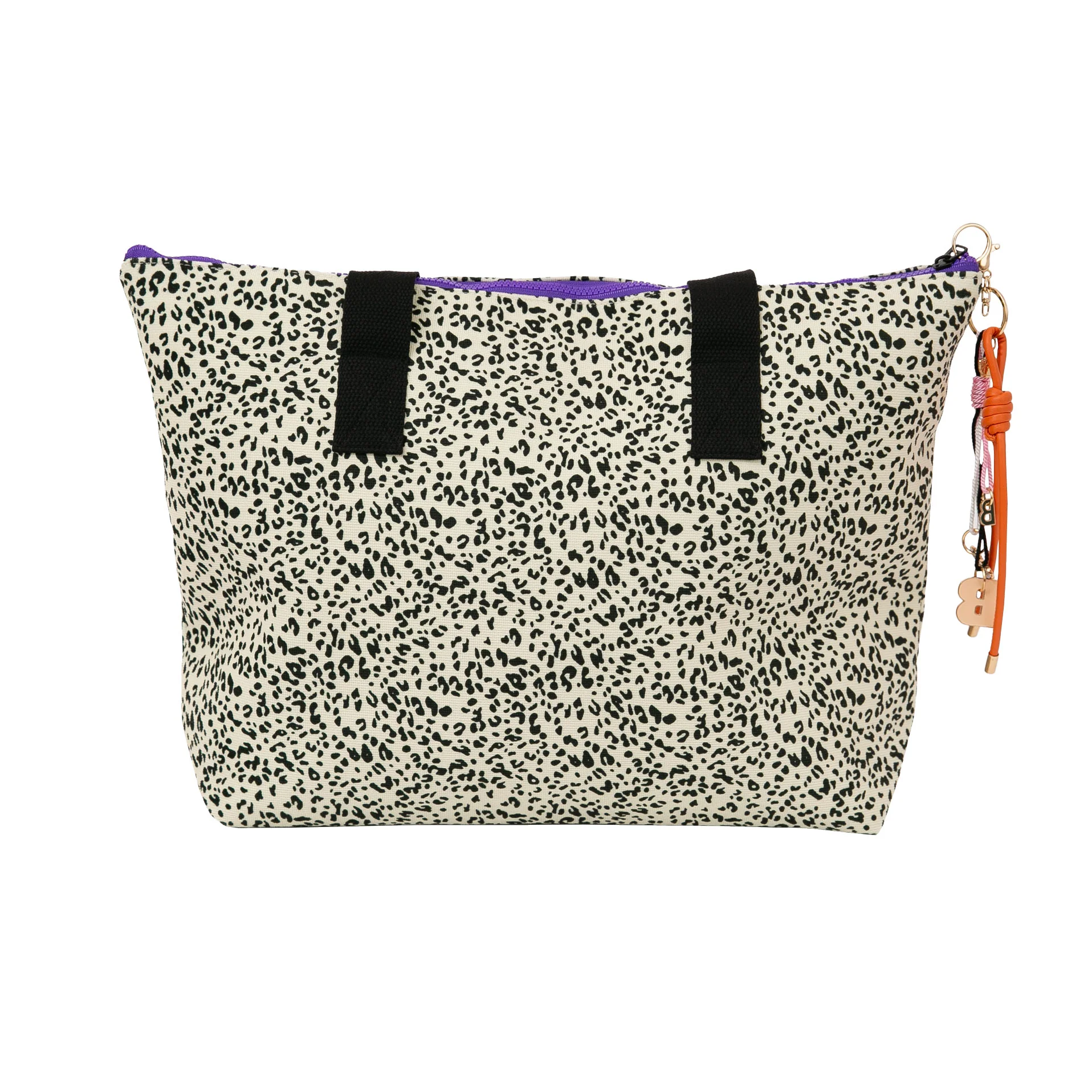 Bolsa de tela tote bag - Animal print topos - Image 8