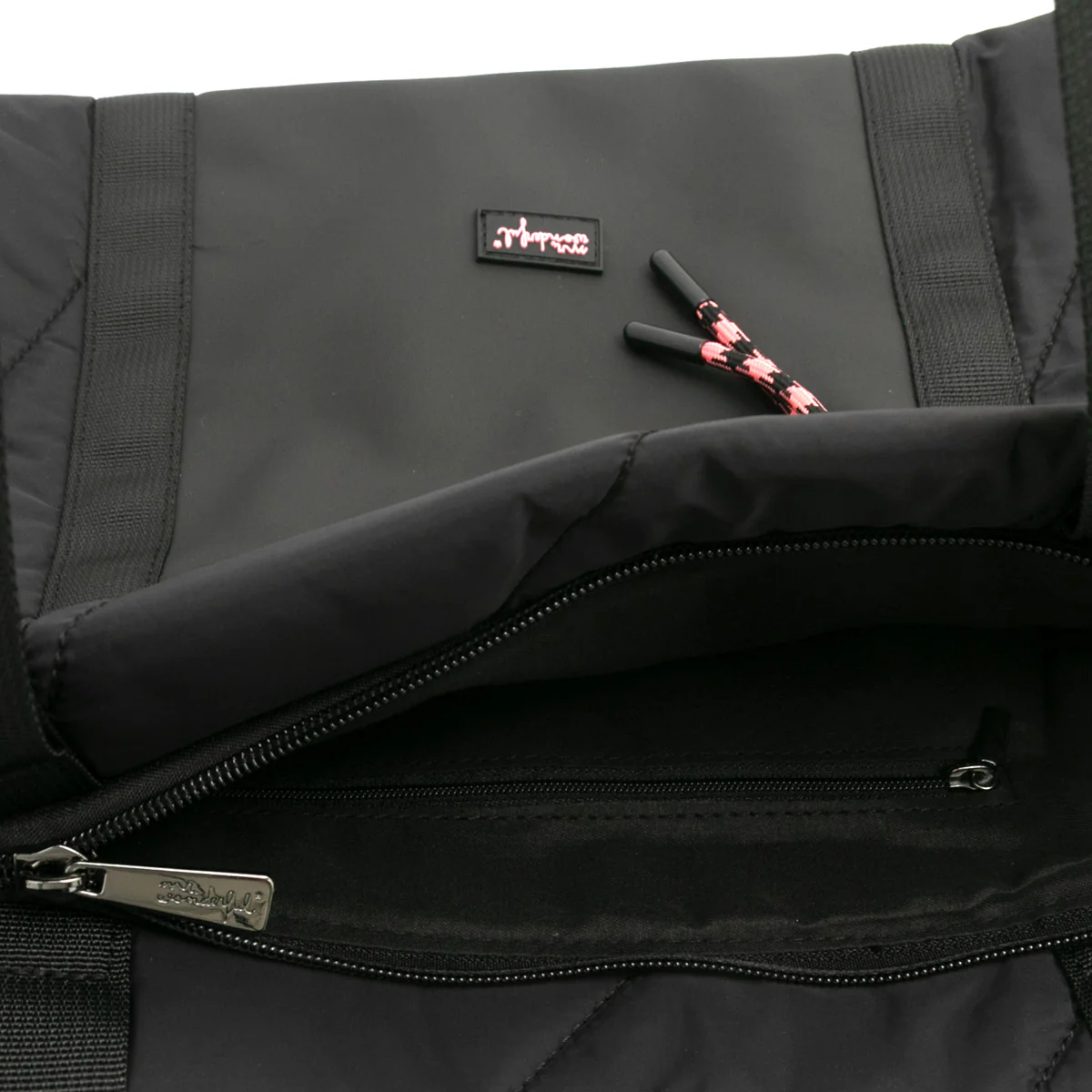 Bolsa de tela tote bag - Let's have a nice day - Image 3