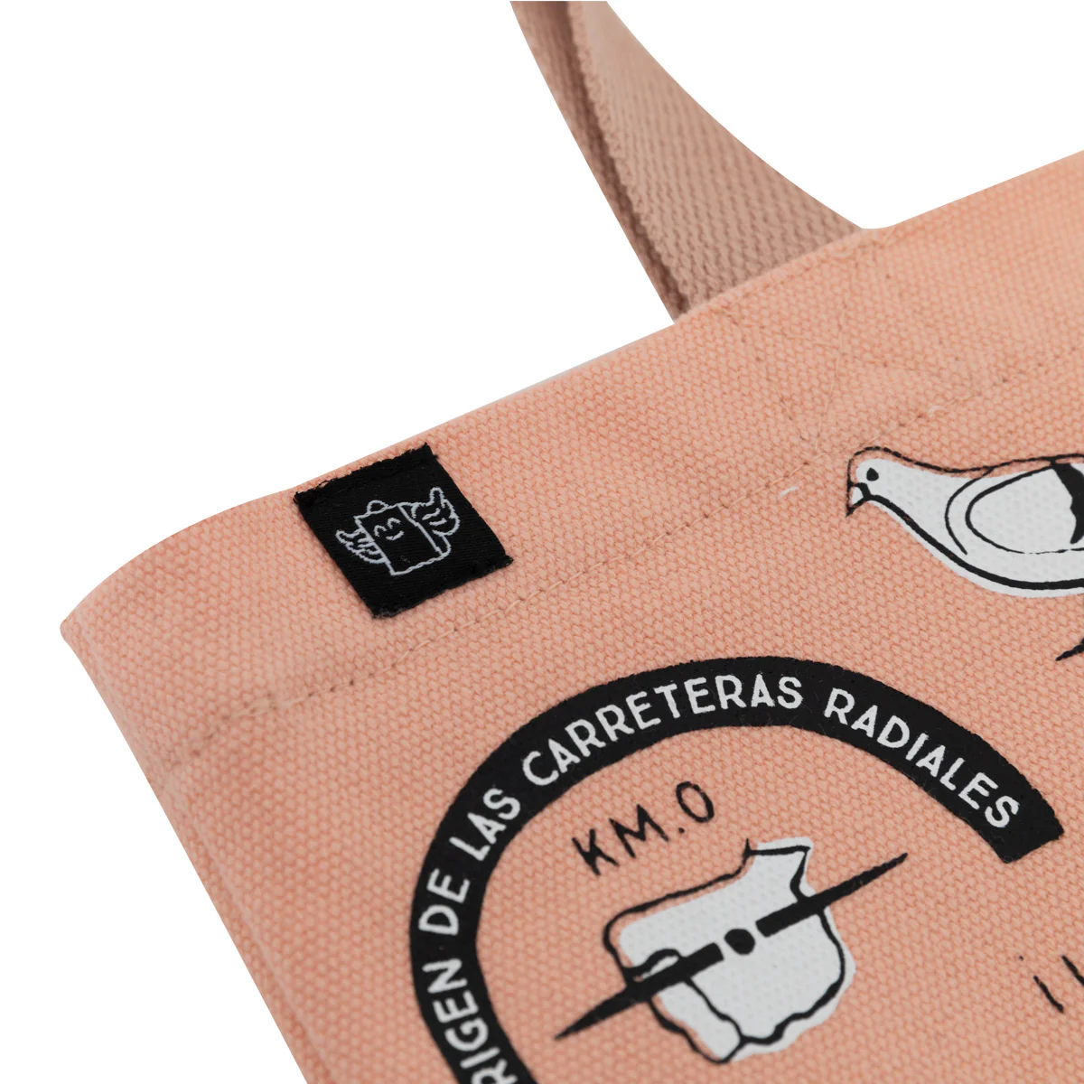 Bolsa de tela tote bag - Madrid - Image 3