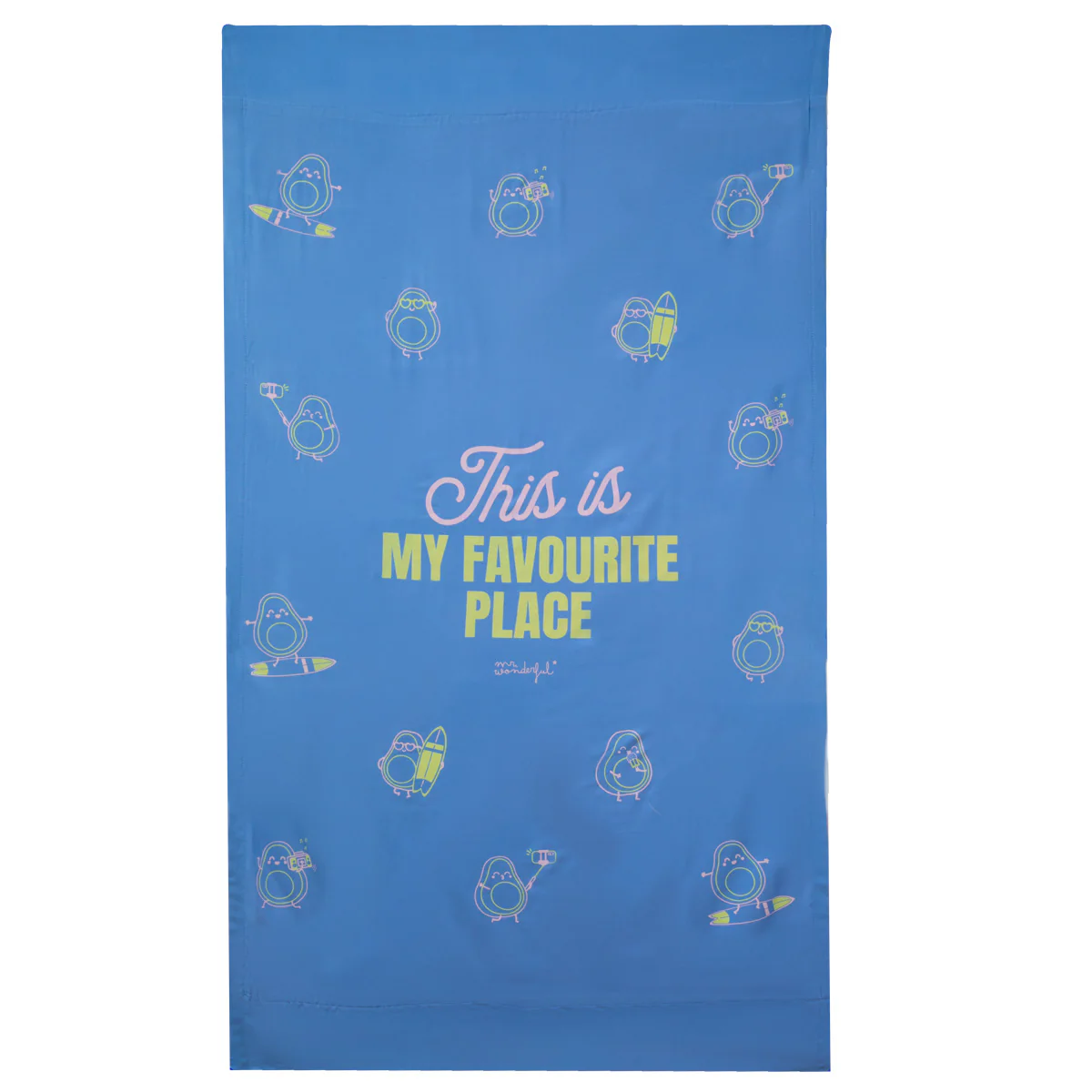 Towel for beach - This is my favourite place