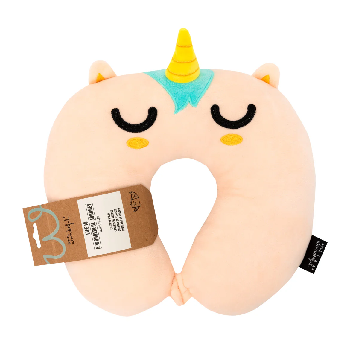 Cojín de viaje infantil - Unicornio - Image 4