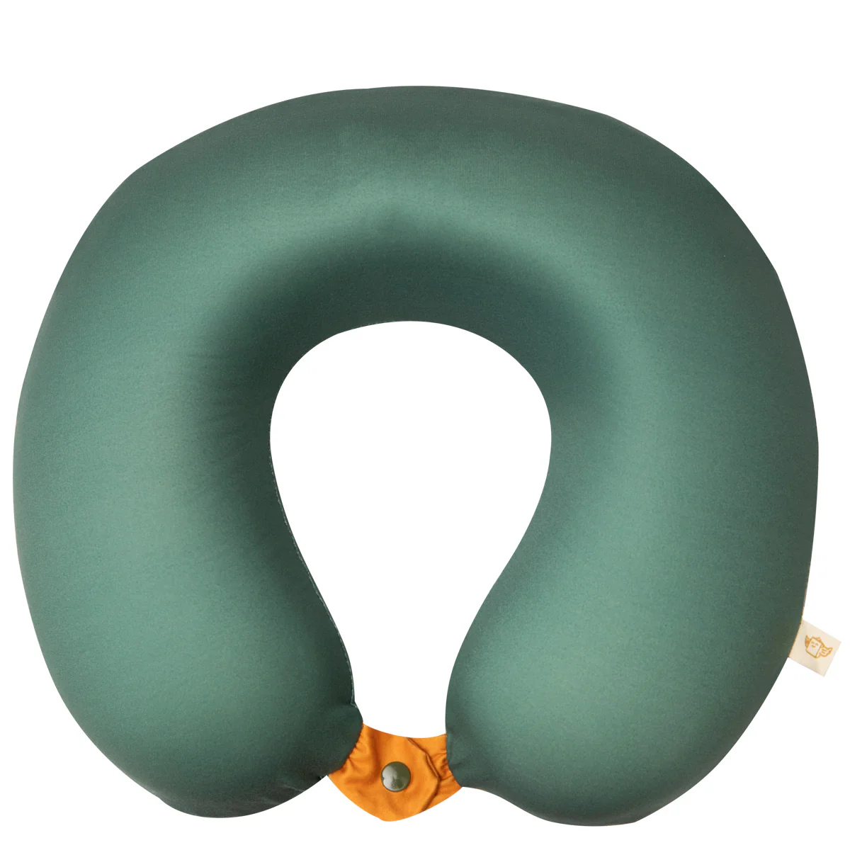 Travel pillow - Green. - Image 3