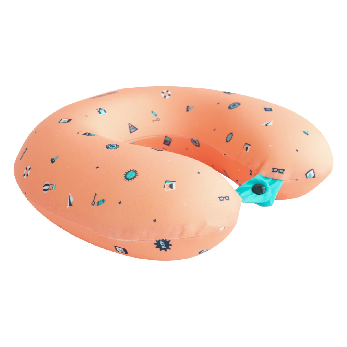 Travel pillow with sleep mask to dream wherever you go - Pink - Image 2
