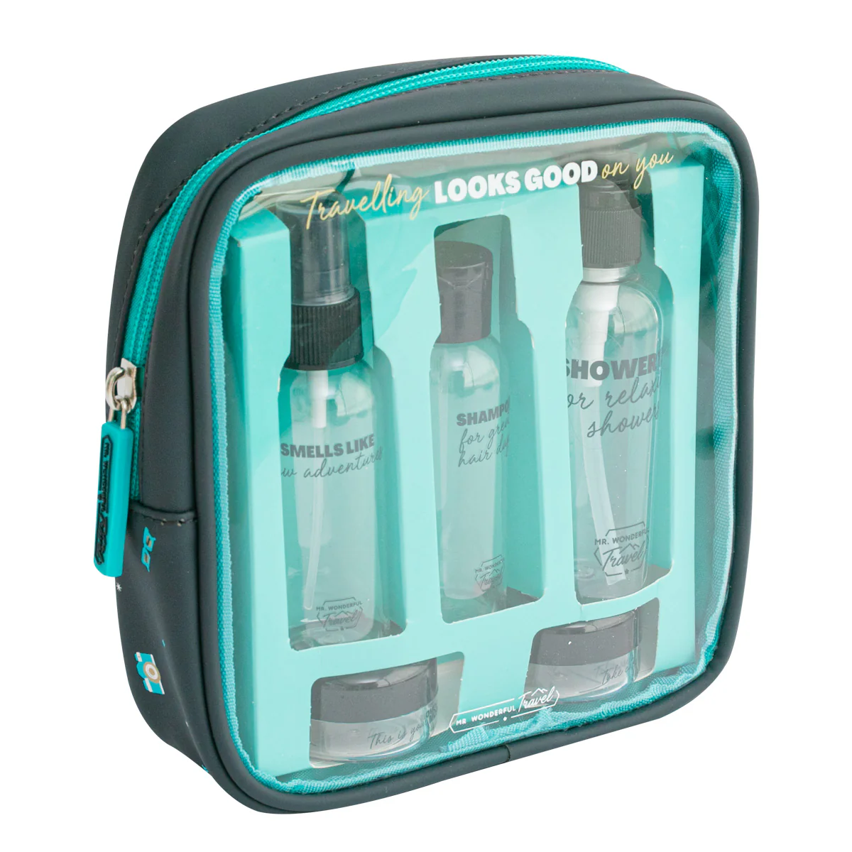 Neceser de viaje con envases - Travelling looks good on you - Image 2