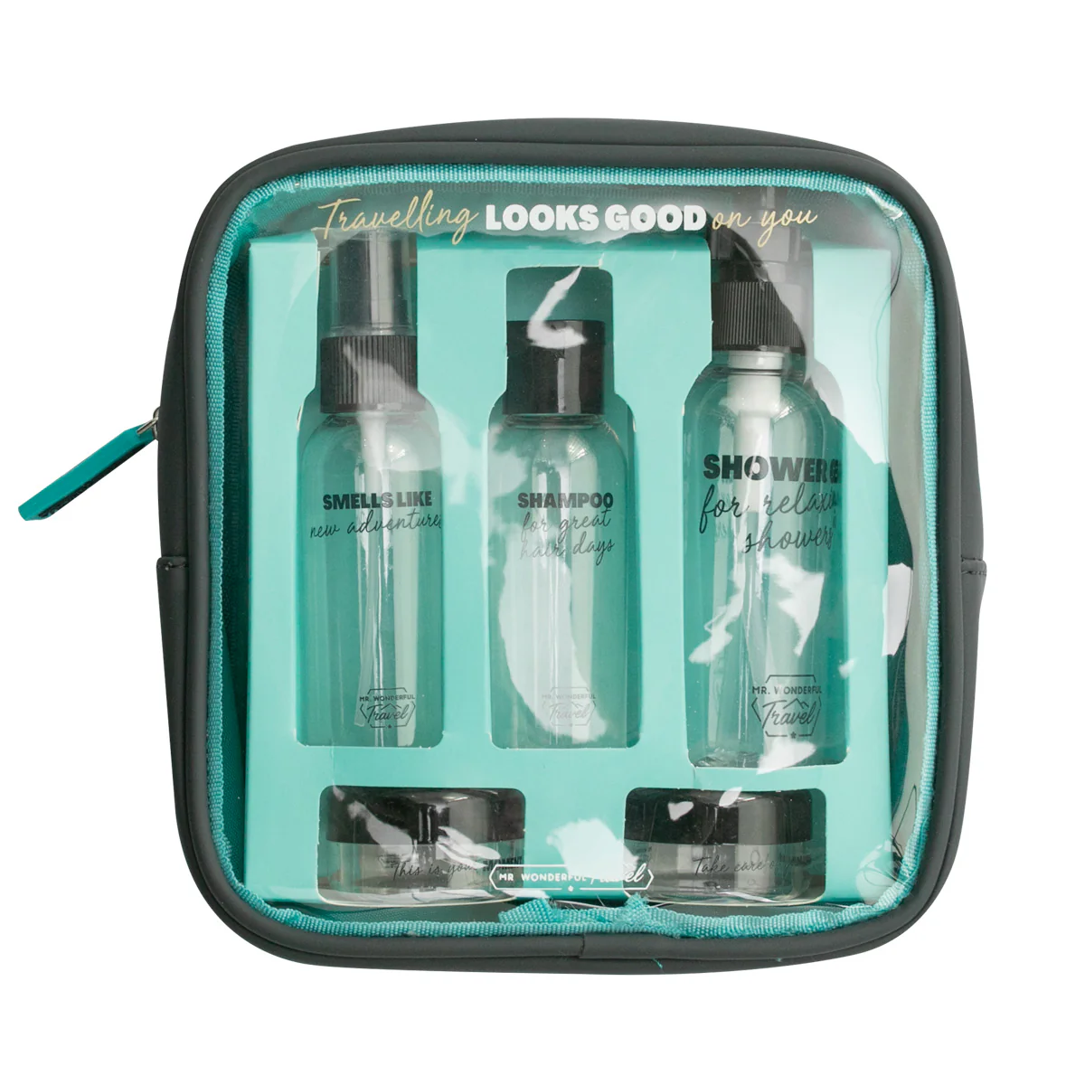 Neceser de viaje con envases - Travelling looks good on you - Image 3