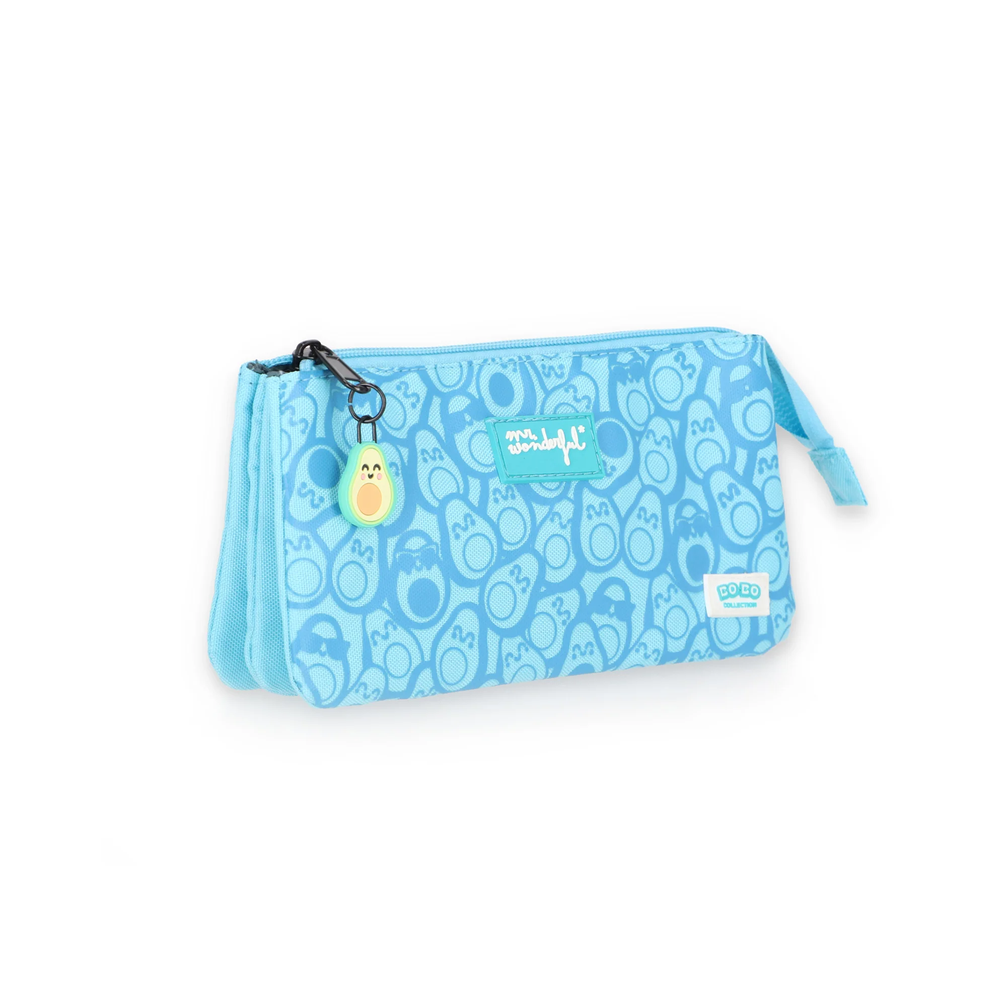 Estuche triple Bo-Bo - Aguacate - Image 3