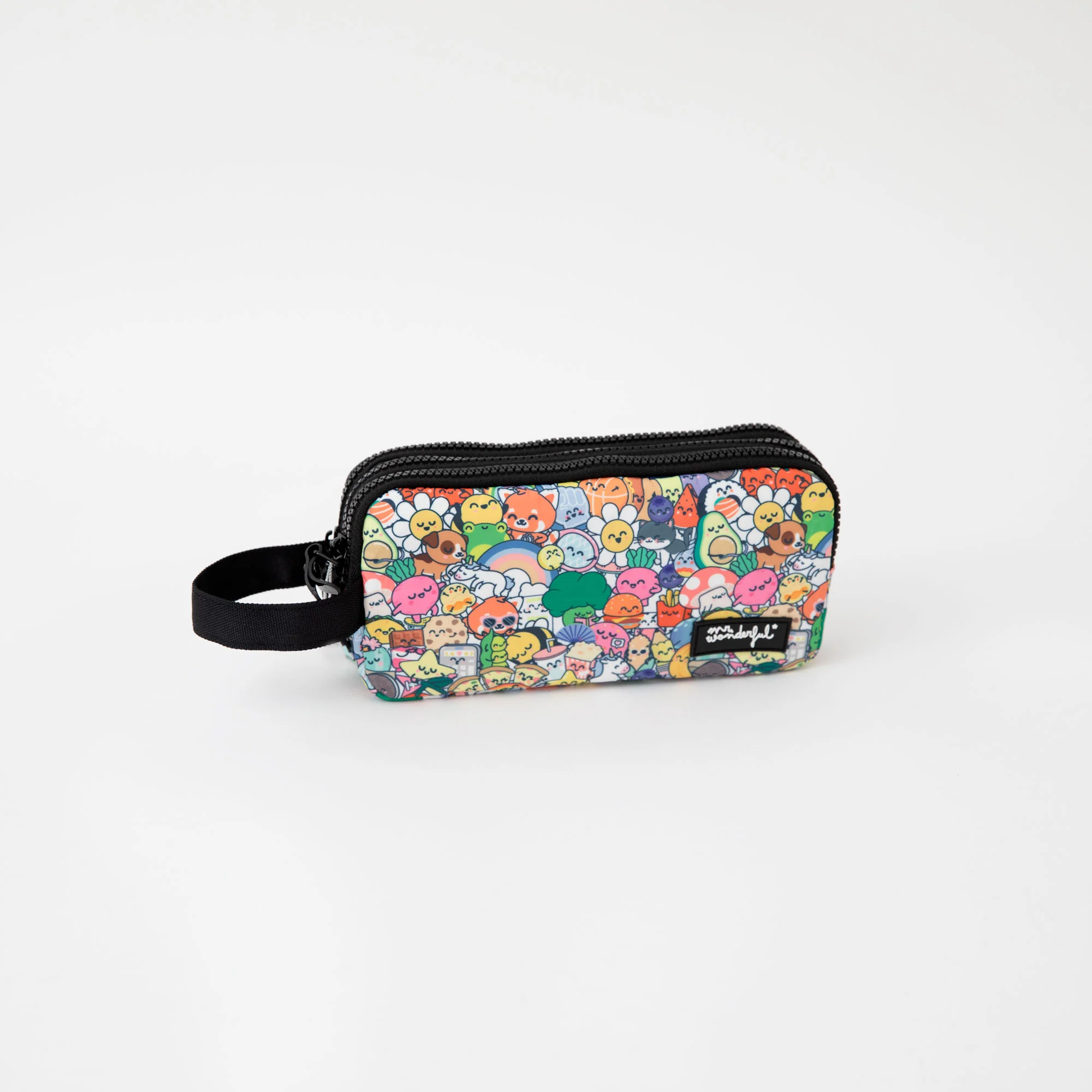 Estuche 3 compartimentos - Wonder characters