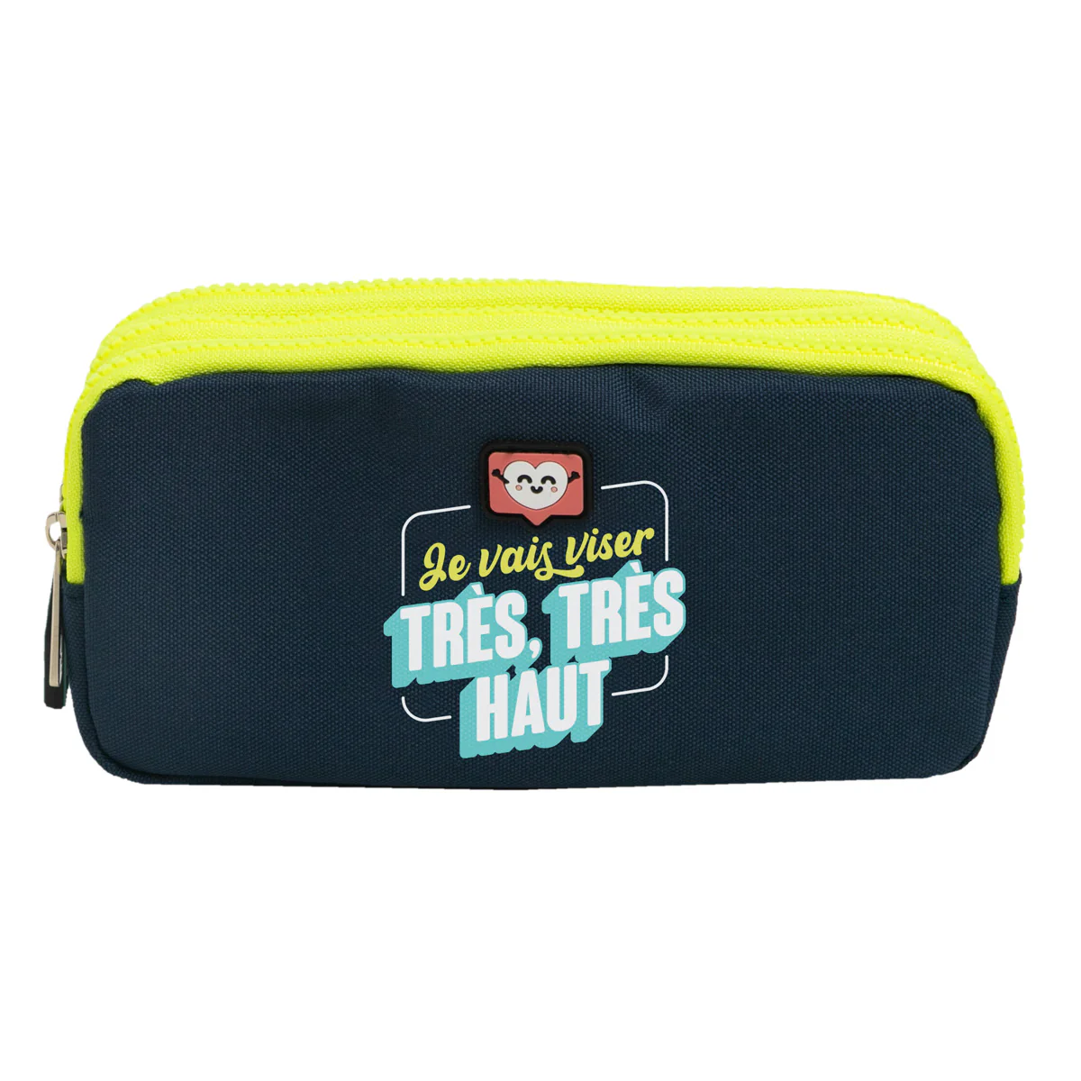 Trousse triple - Je vais viser très, très haut