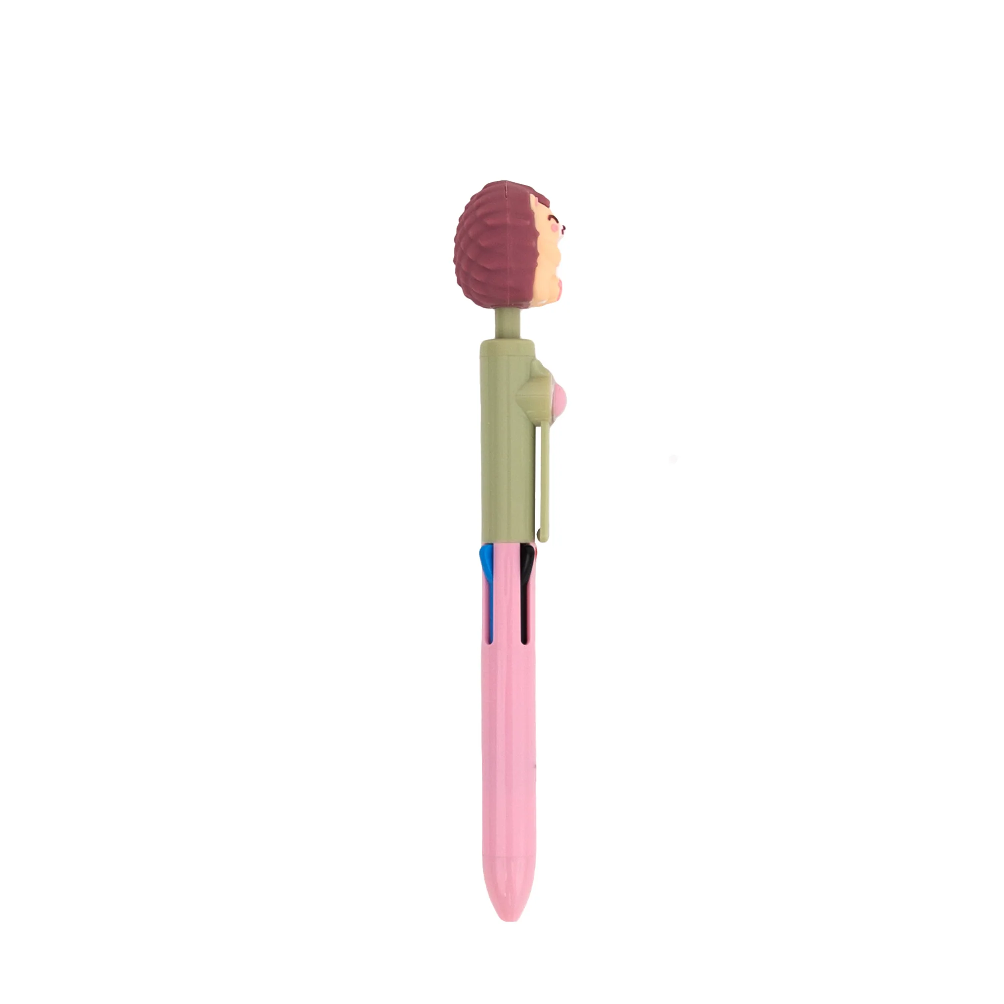 Bolígrafo multicolor de giro – Erizo - Image 3