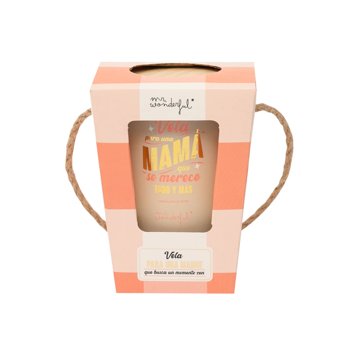 Vela aromática - Vela para una mamá que merece todo y más - Image 3