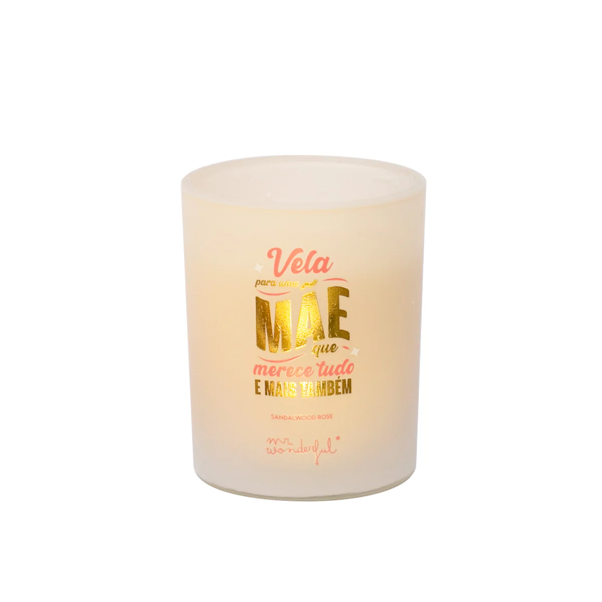 Vela perfumada - Vela para uma mãe que merece tudo e mais também - Image 2