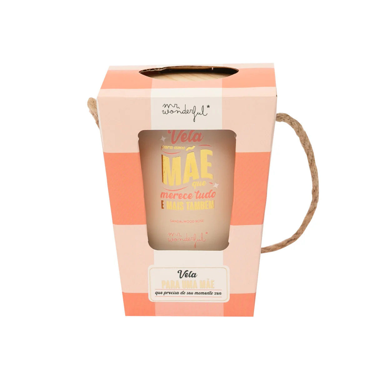 Vela perfumada - Vela para uma mãe que merece tudo e mais também - Image 3