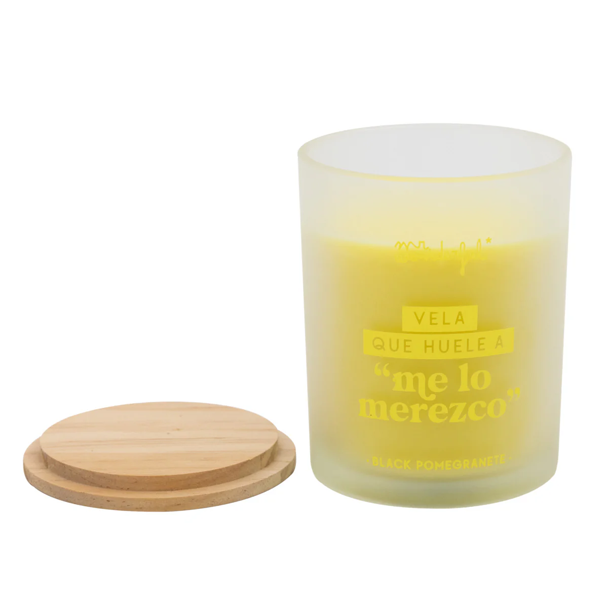 Vela que huele a “me lo merezco” - Image 2