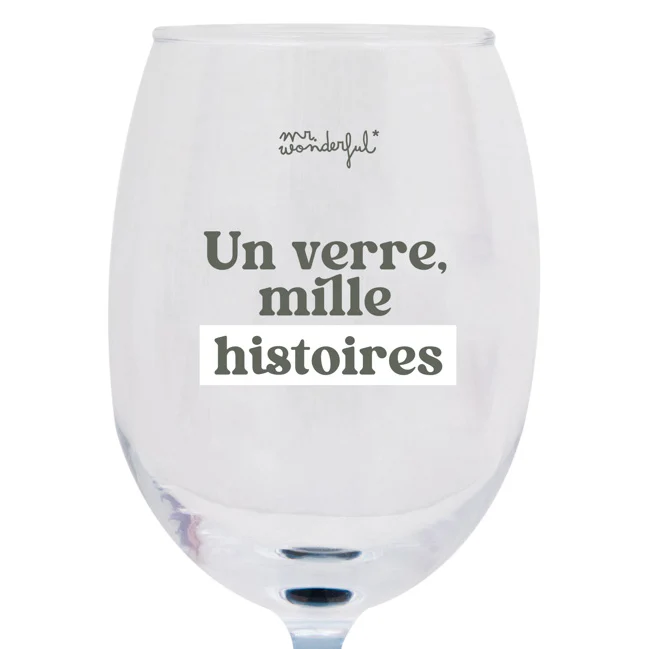 Verre à vin - Un verre, mille histoires - Image 2