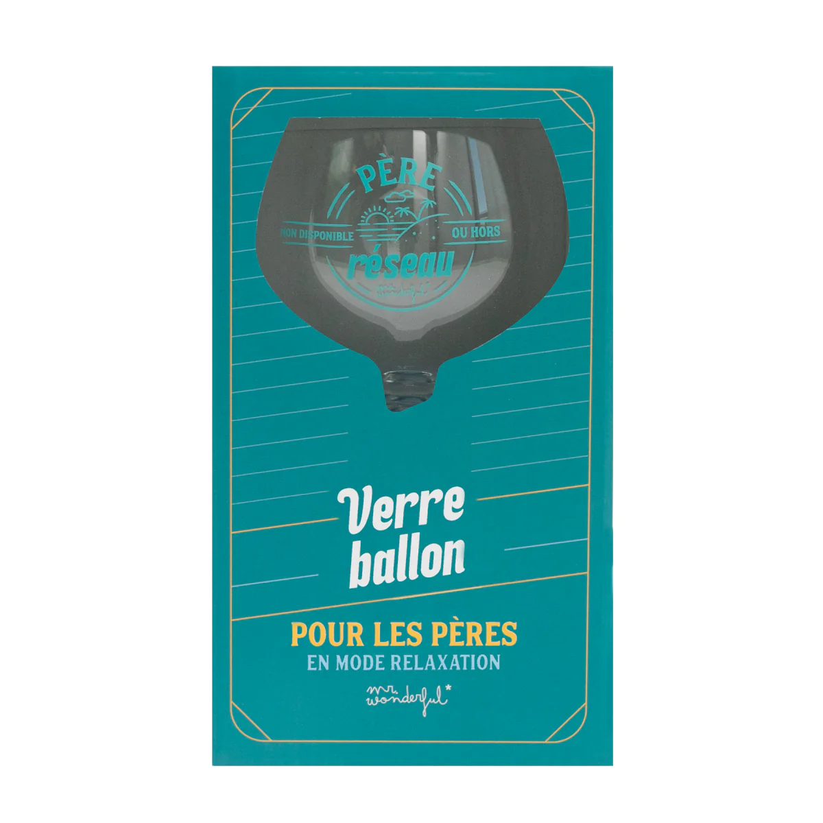 Verre ballon - Père non disponible ou hors réseau - Image 2