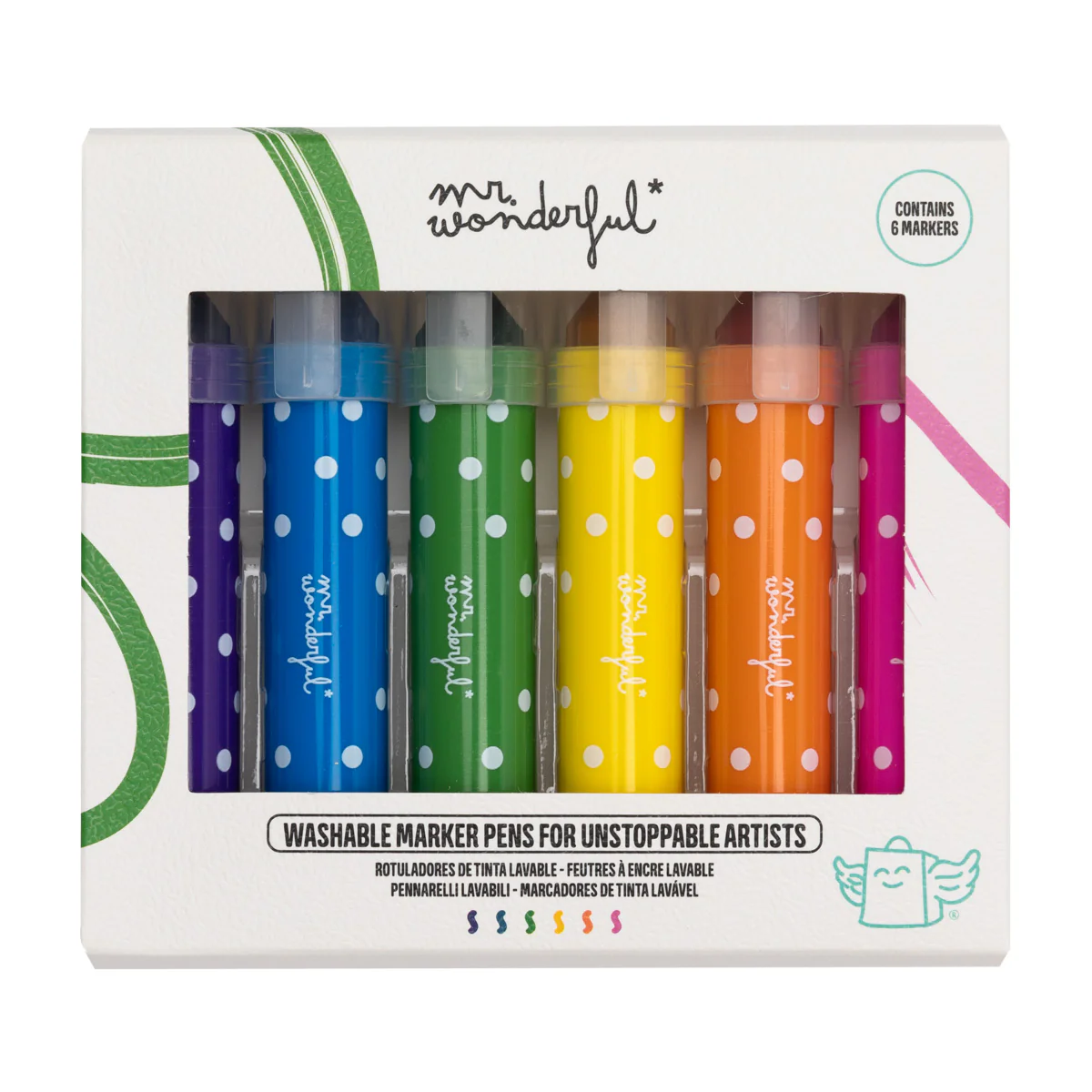 Rotuladores de tinta lavable para artistas insuperables - Image 3