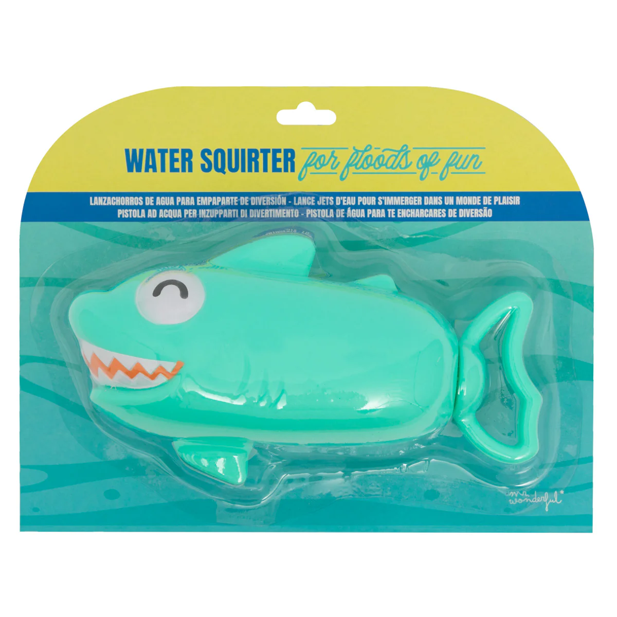 Pistola de agua para empaparte de diversión - Tiburón - Image 3
