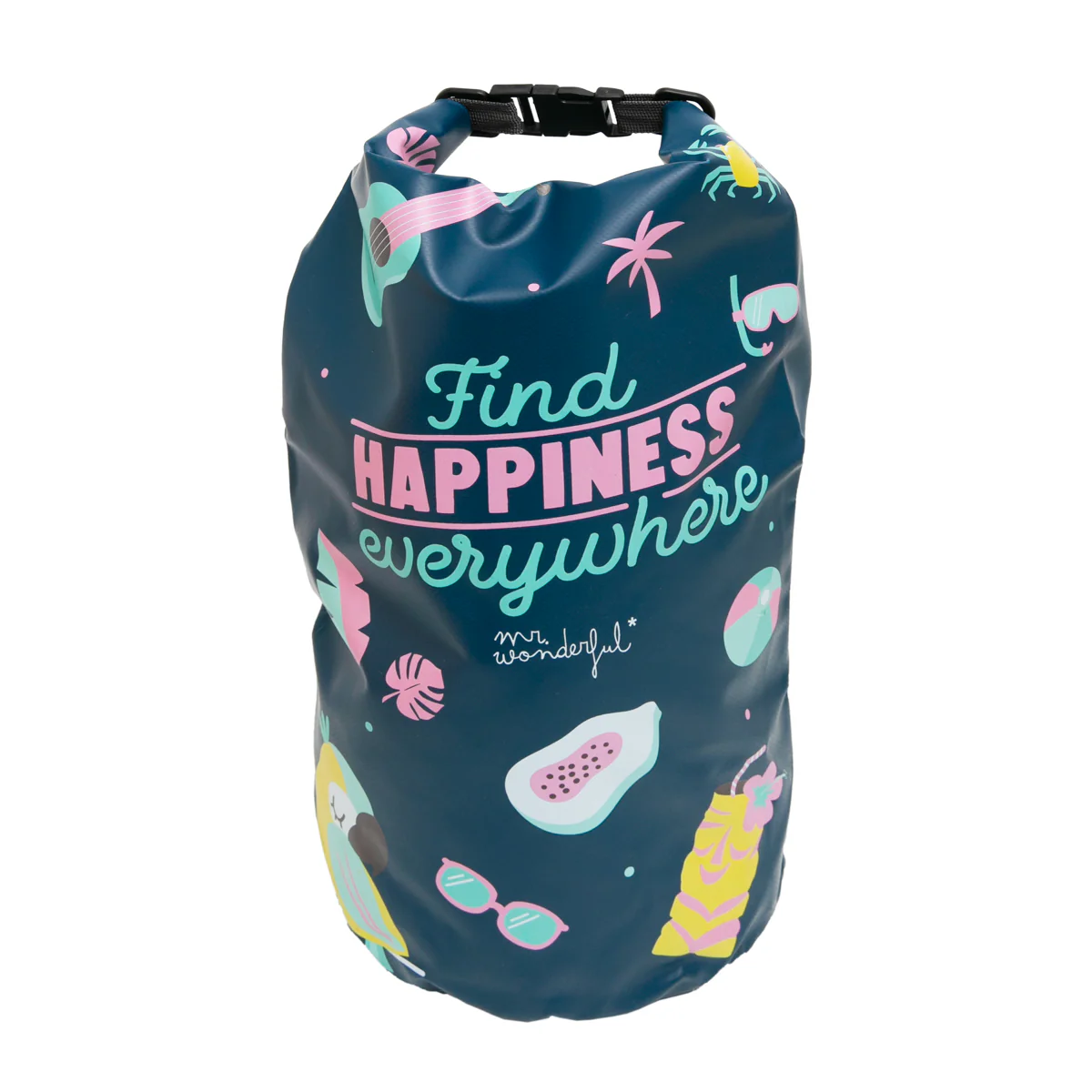 Bolsa estanca impermeable - Find happiness everywhere - Image 3