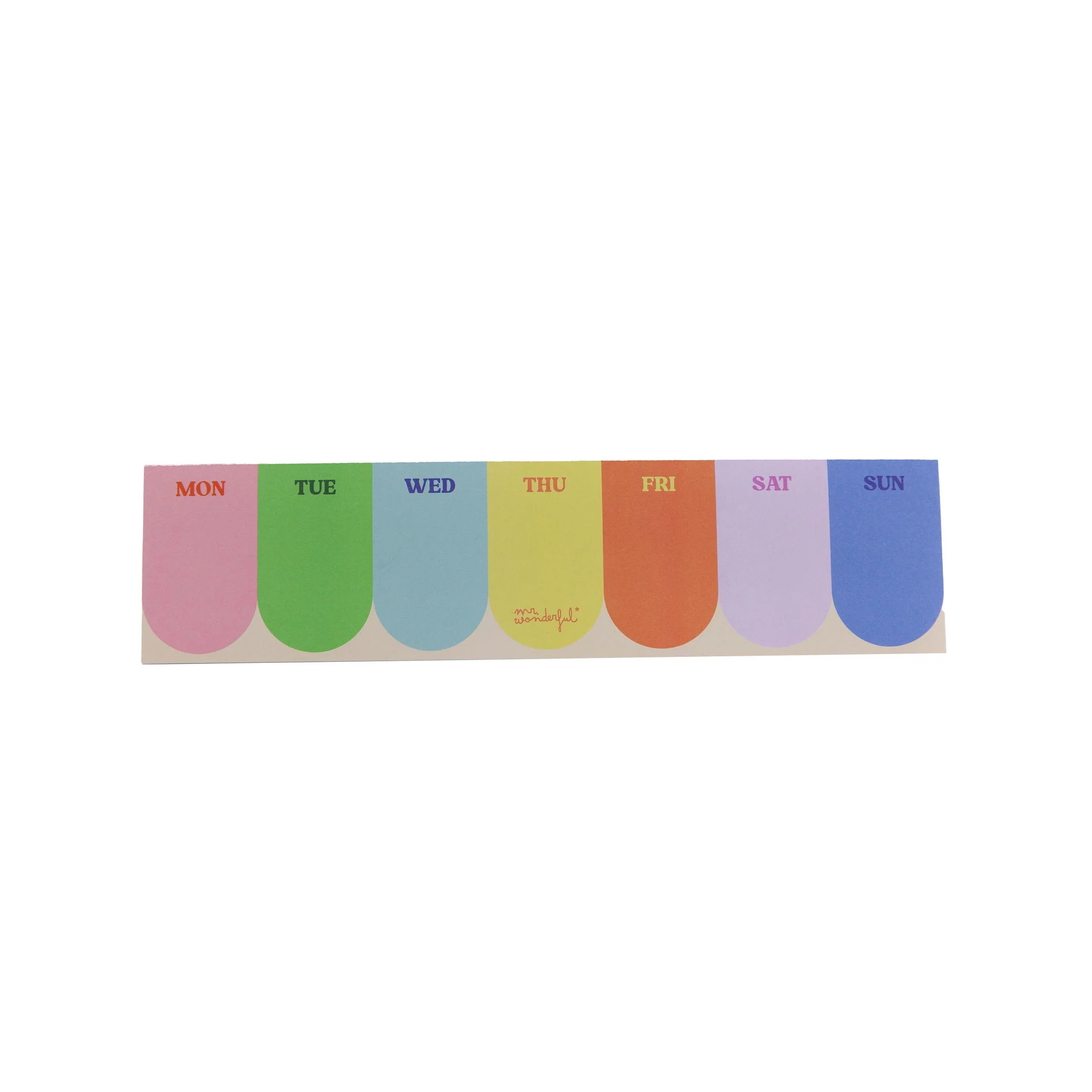 Weekly planner for the keyboard - Image 6