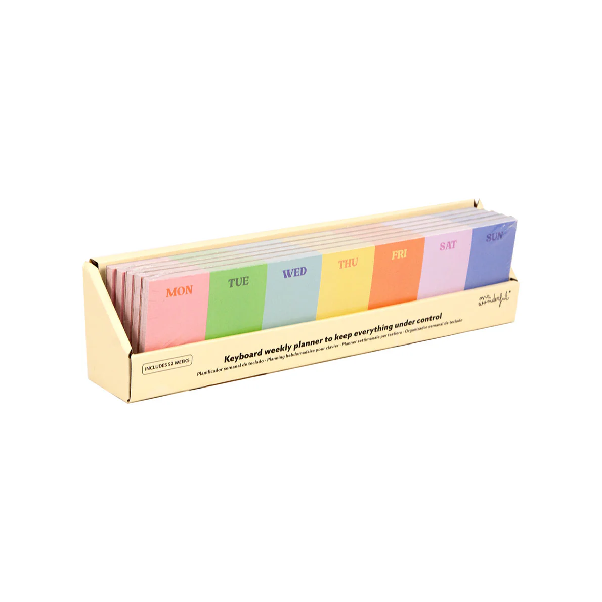 Weekly planner for the keyboard - Image 7