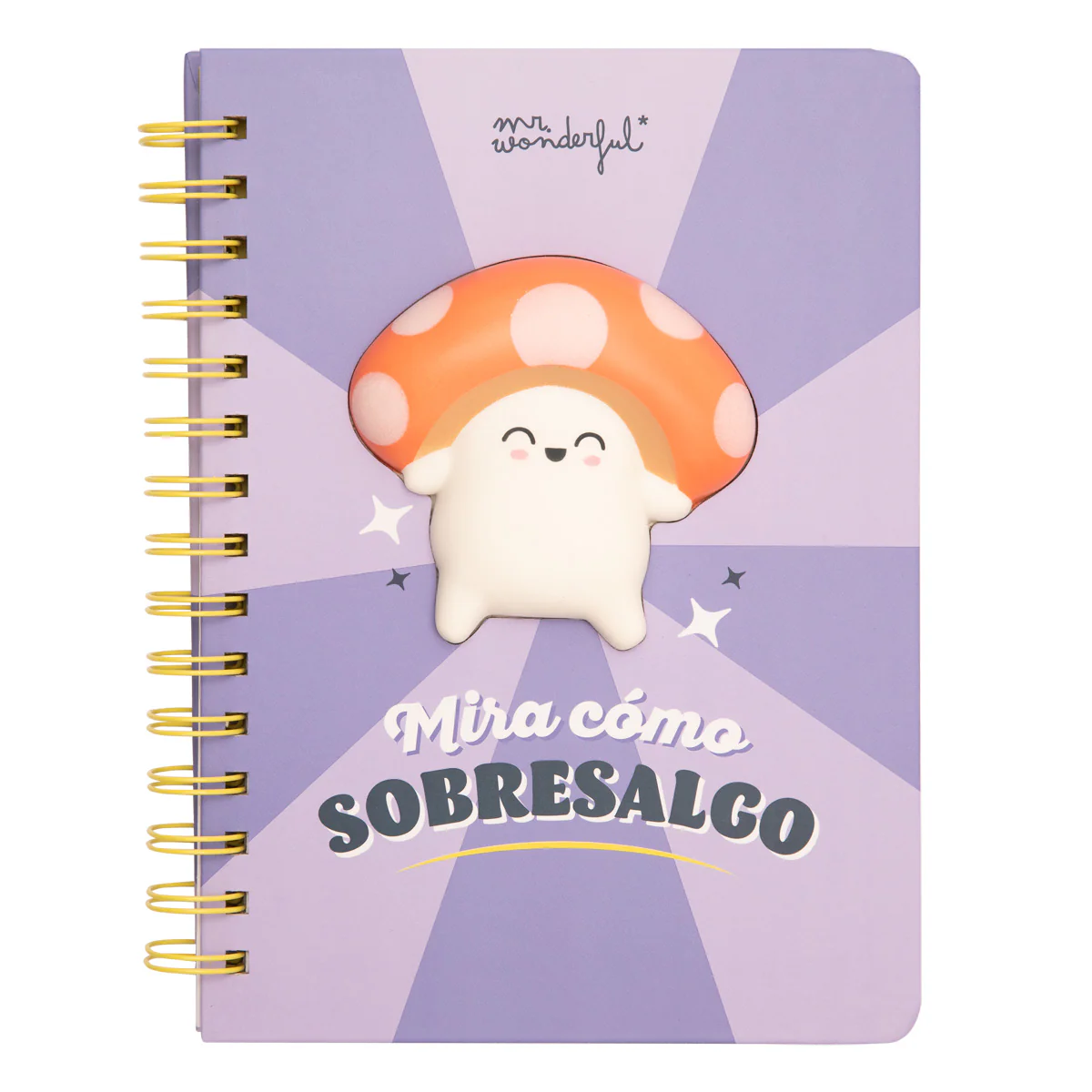 Pack Wonder World – Botella + kit para decorar agenda + libreta A5 3D squishy - Image 4