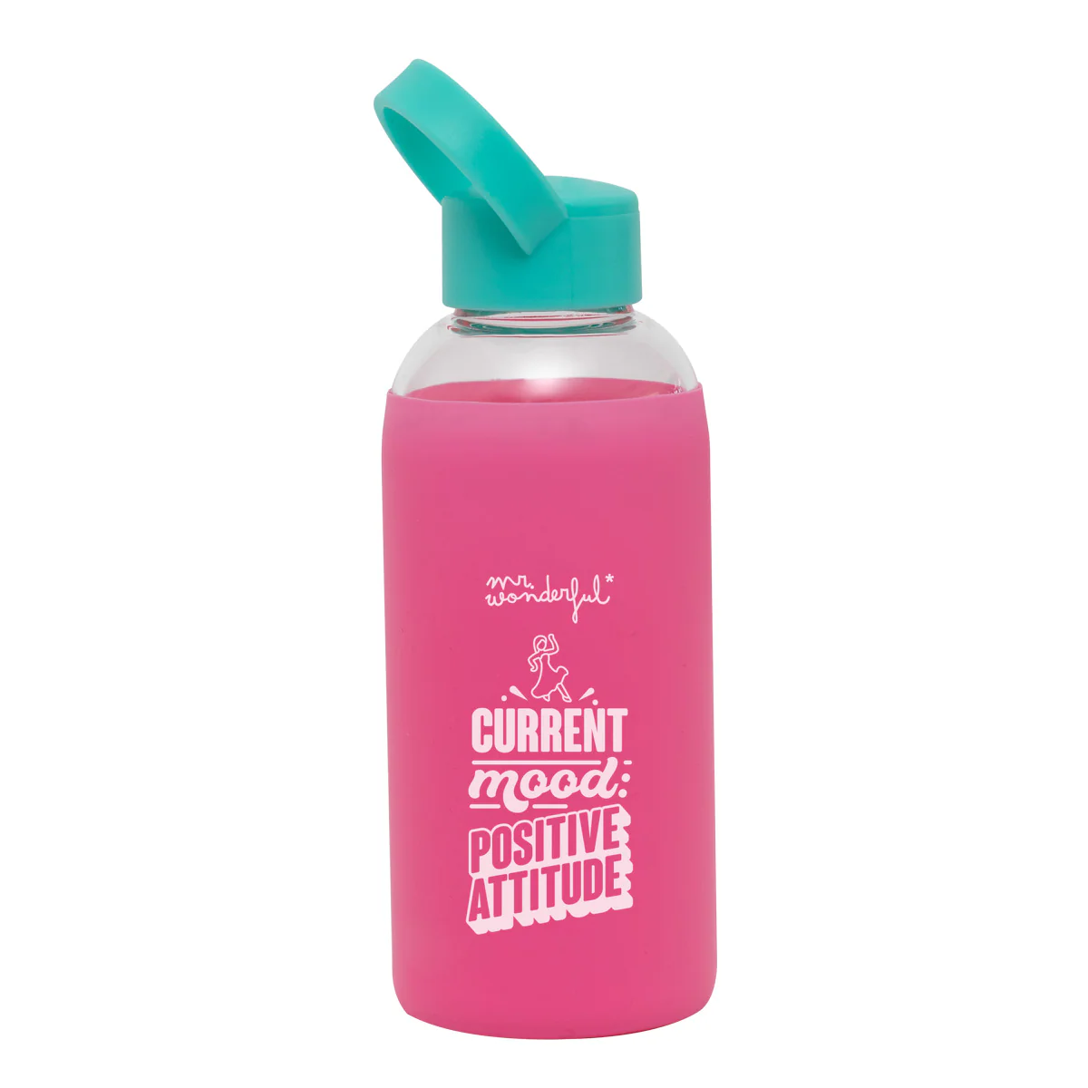 Pack Wonder World – Botella + bolis de colores con sello y estuche +  libreta squishy - Remolacha - Image 2