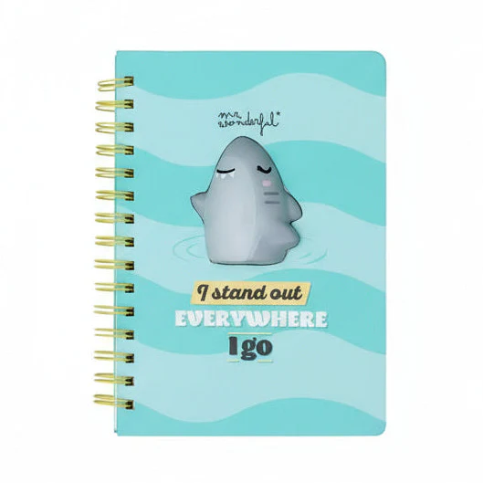 Pack Wonder World – Libreta A5 3D squishy + Pegatinas para adornar todo lo que puedas imaginar + Rotuladores que cambian de color - Image 2