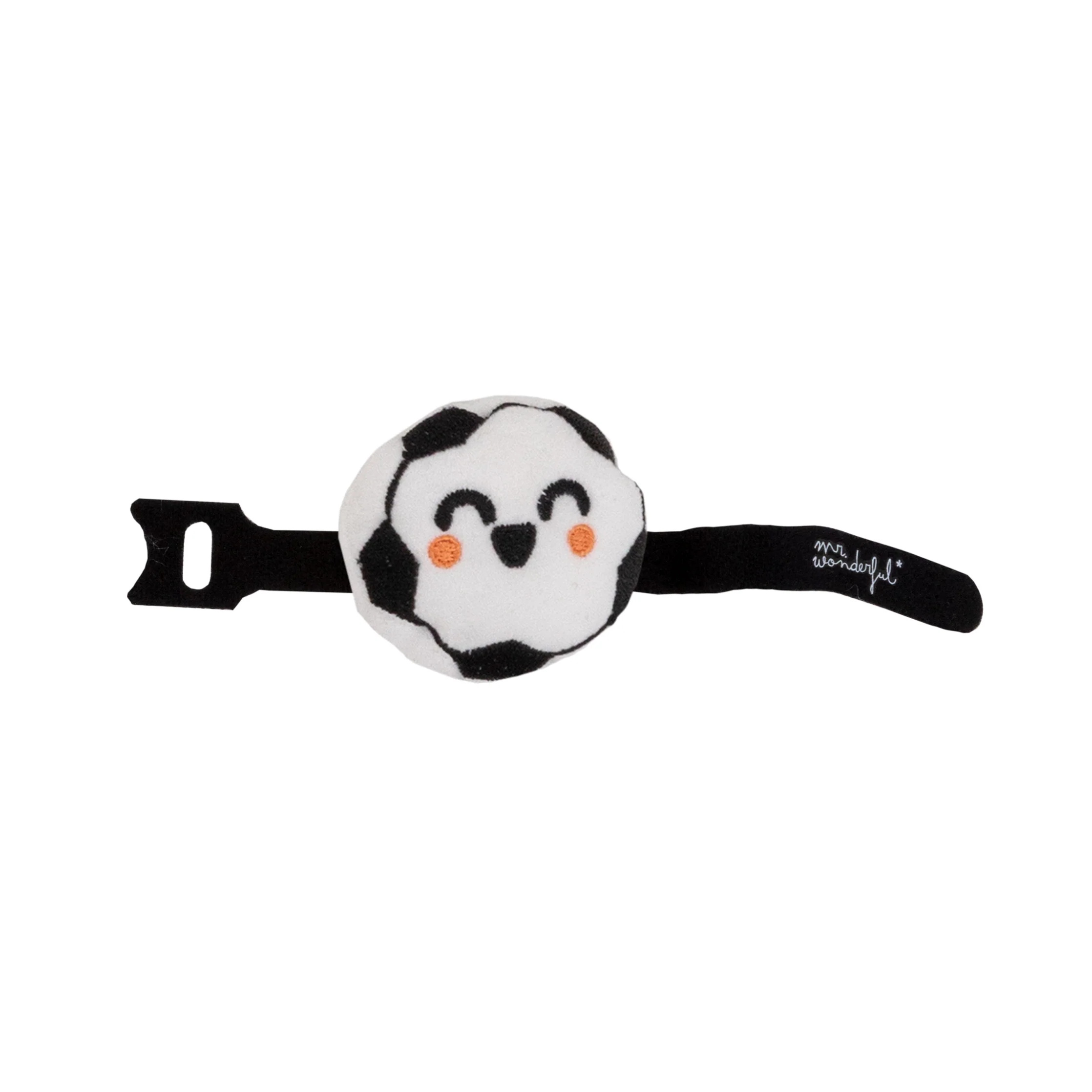 Wonder character to customise your backpack straps - Football. - Image 2