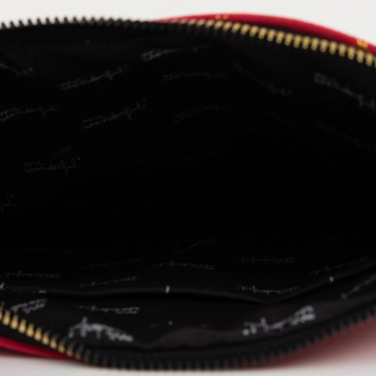 Wristlet velvet maroon - Glam & glow - Image 3