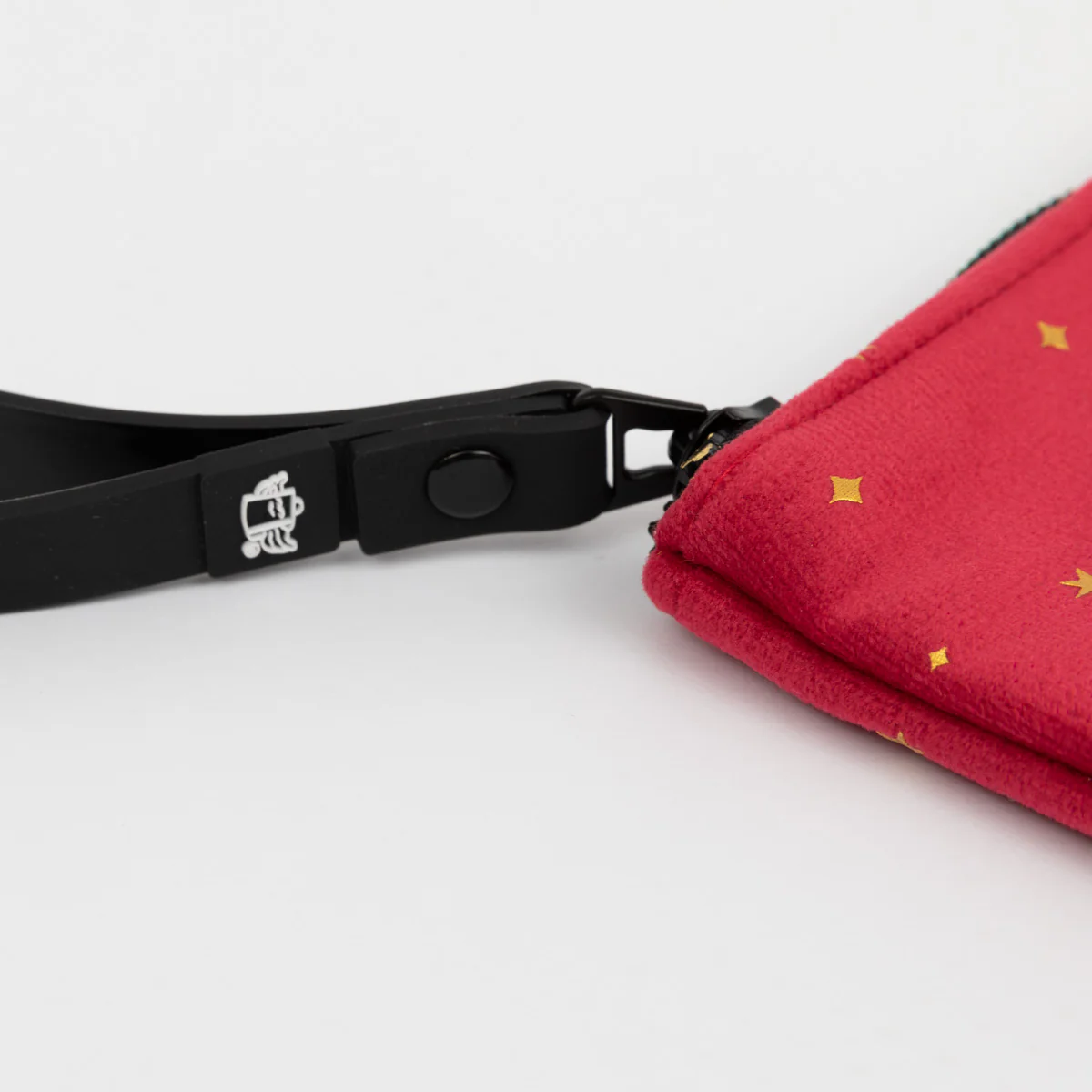 Wristlet velvet maroon - Glam & glow - Image 4