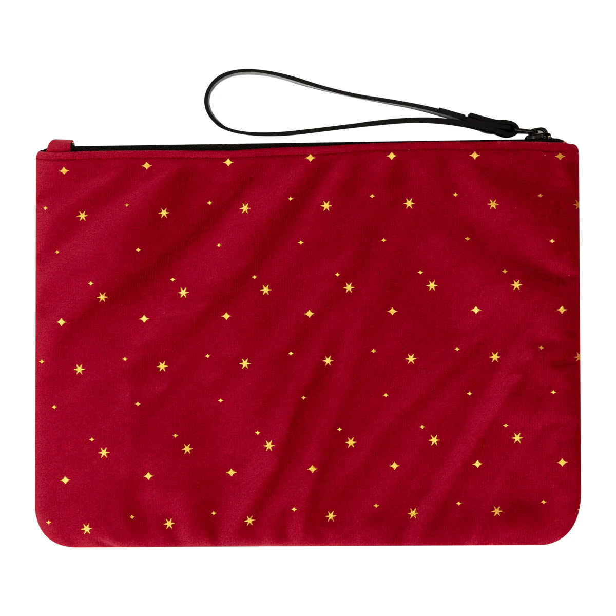 Wristlet velvet maroon - Glam & glow - Image 5