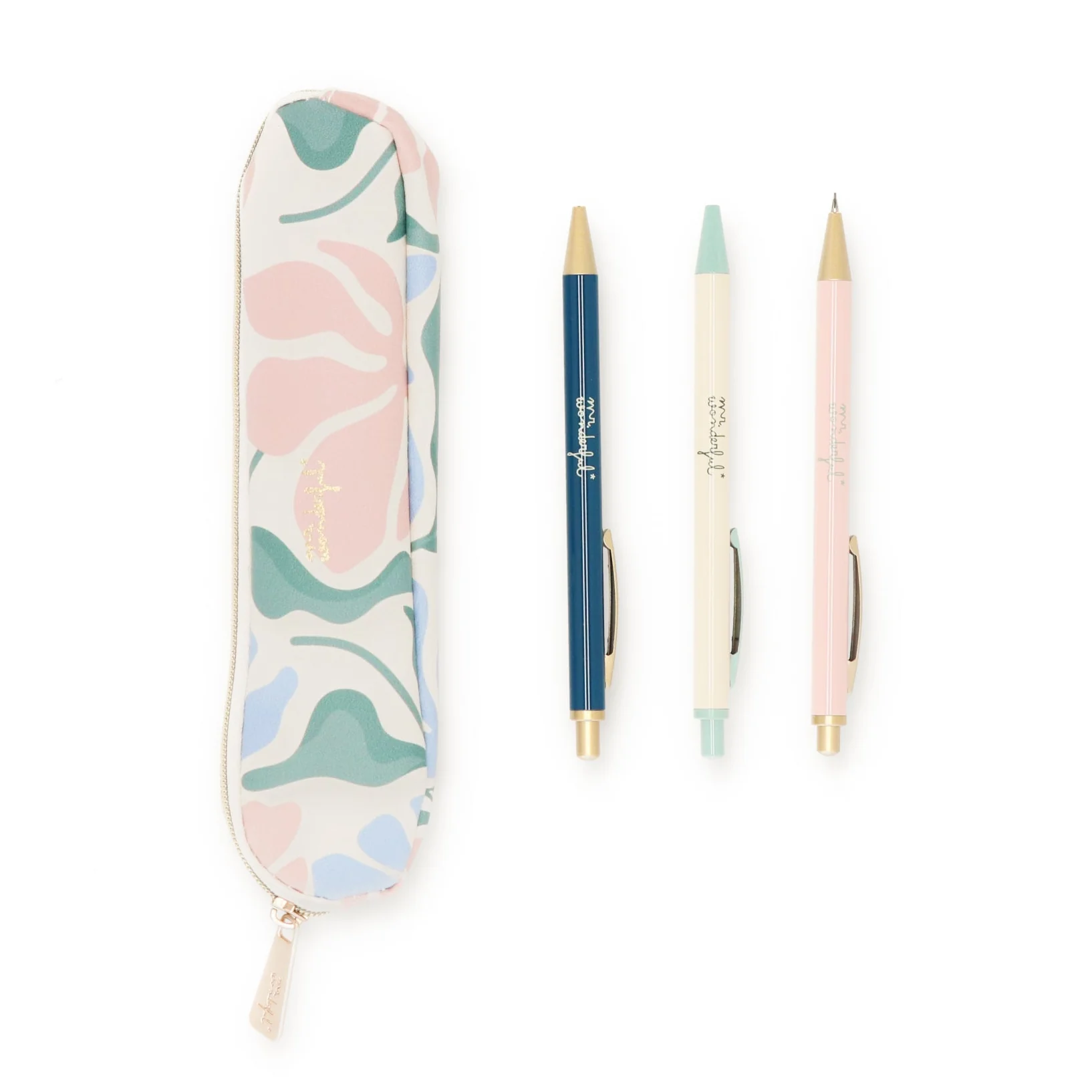 Set de escritura - Estampado flores - Image 3