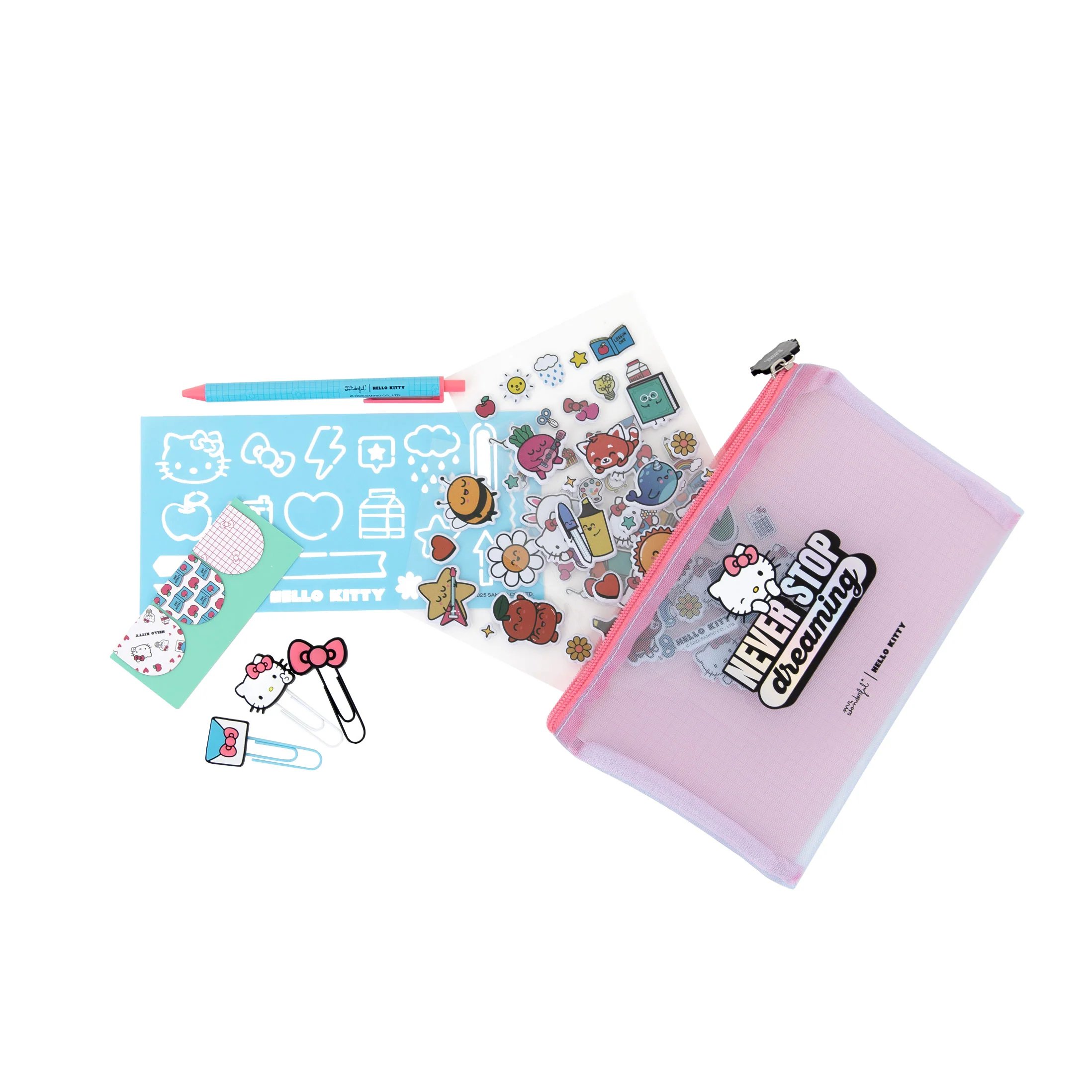 Set de escritura Hello Kitty x Mr. Wonderful - Never stop dreaming - Image 2
