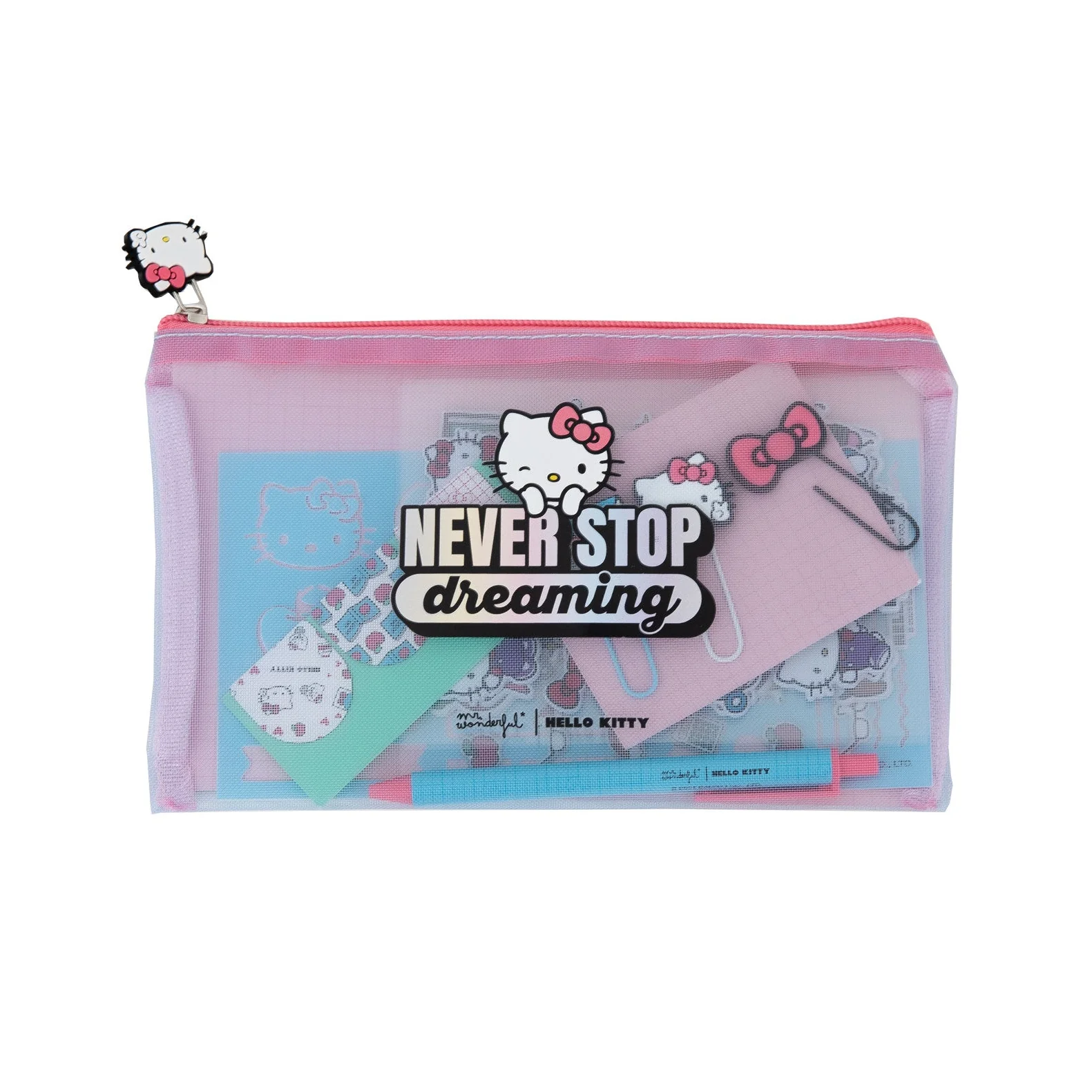 Set de escritura Hello Kitty x Mr. Wonderful - Never stop dreaming - Image 3