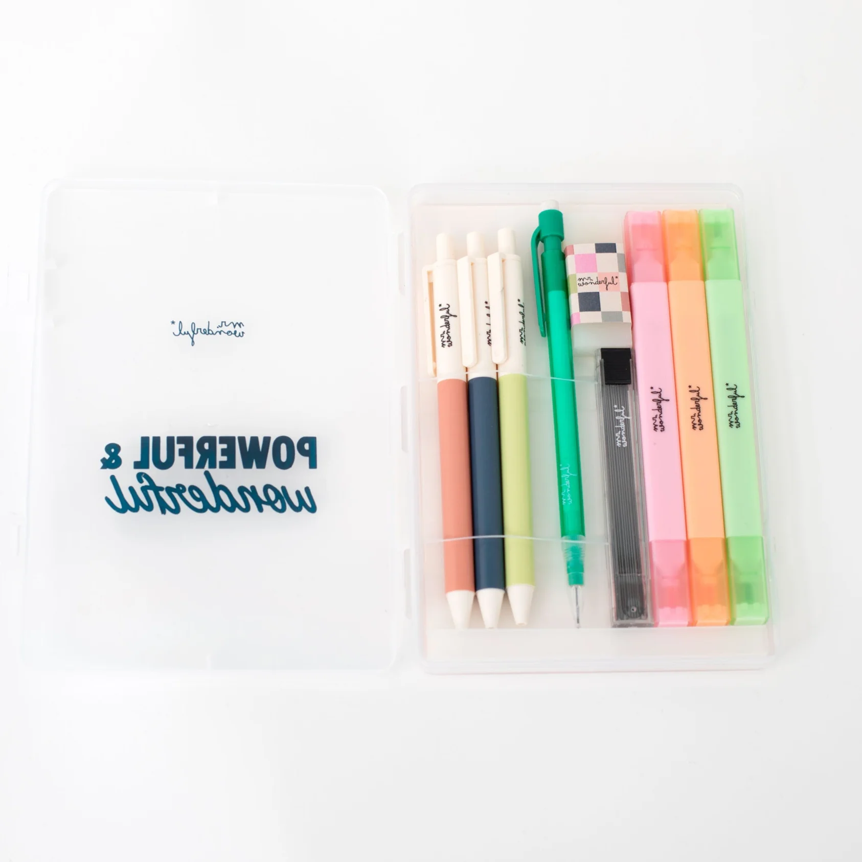 Set de escritura - Powerful & wonderful - Image 3