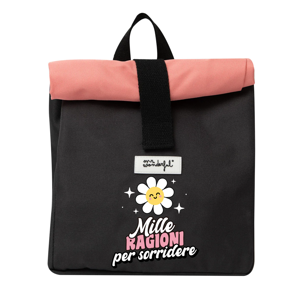 Zaino porta pranzo Wonder Margherita - Mille ragioni per sorridere