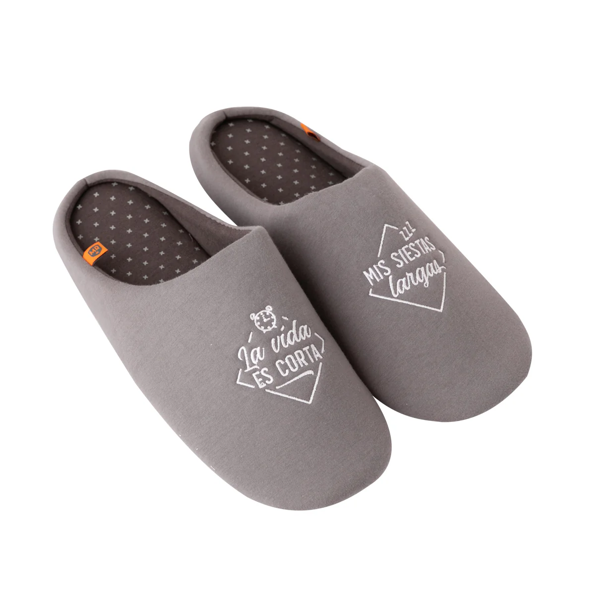 Zapatillas de casa talla única - La vida es corta - Image 4