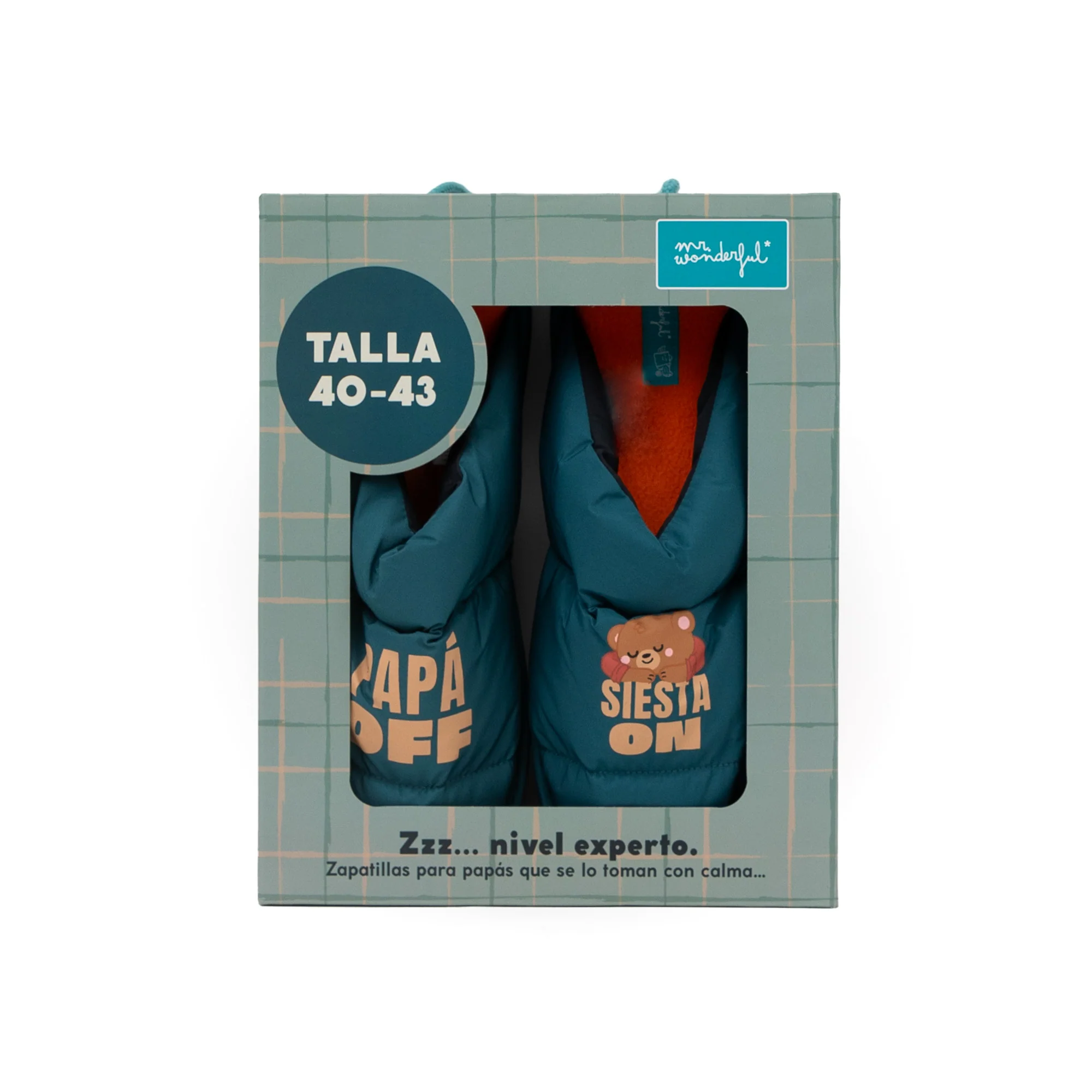 Zapatillas T 40-43 - Papá OFF / Siesta ON - Image 3